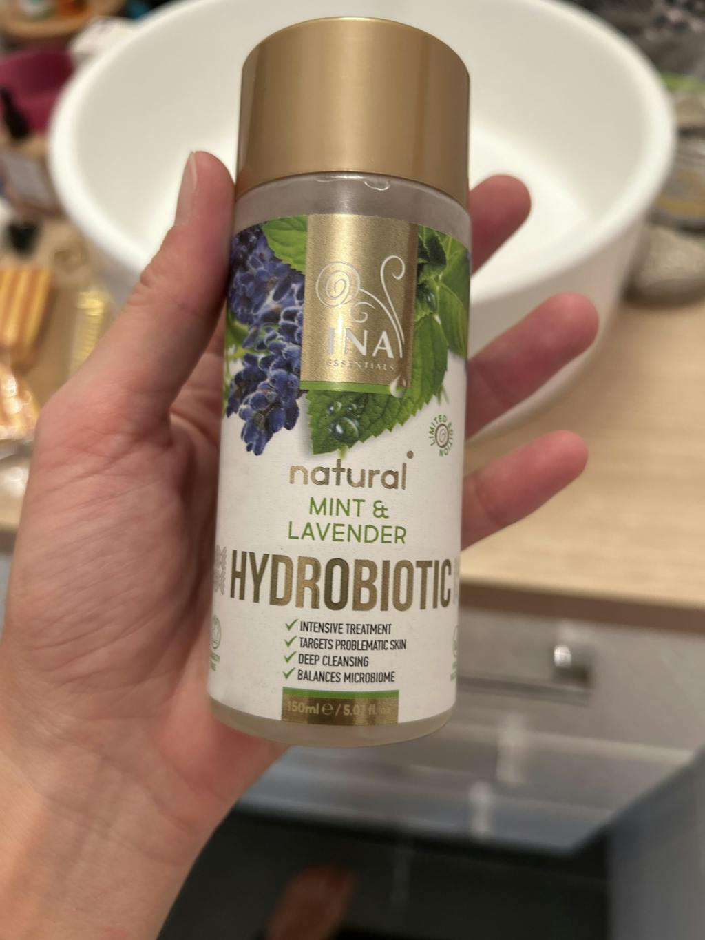 Hydrobiotic - Lavande & Menthe - soins intensifs pour l'Acné