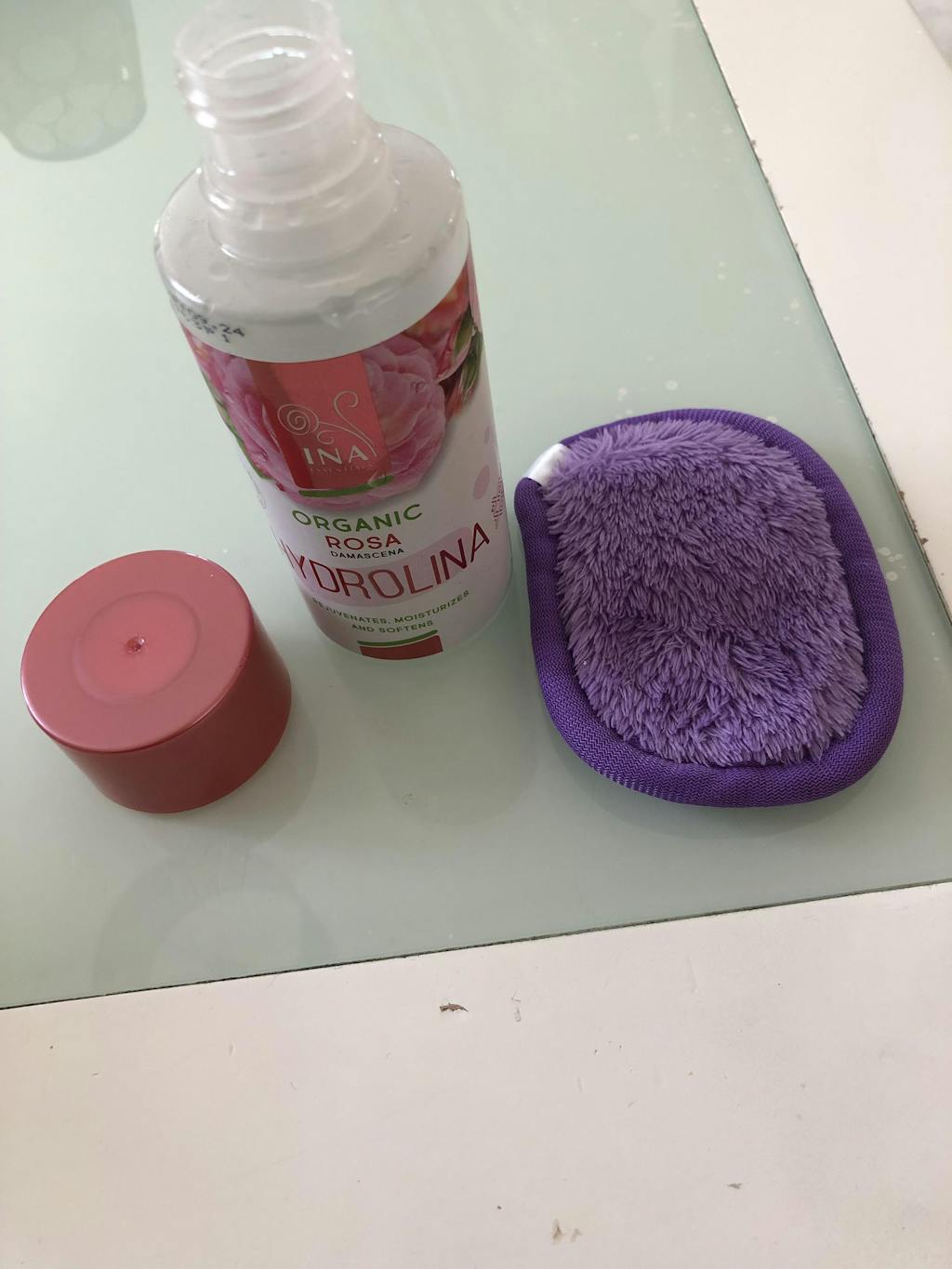 Eau de Rose - Hydrolina - Bio Hydrolat de Rose pour Peau sèche