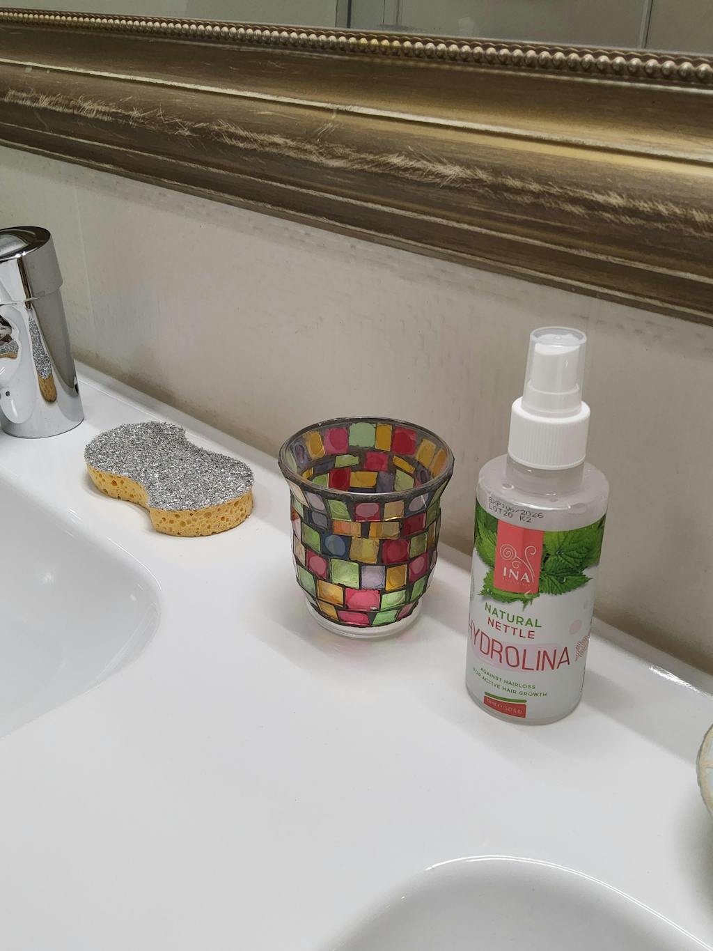 Eau d'Ortie sauvage - Hydrolina - Hydrolat spray pour la Chute des cheveux et les cheveux Gras