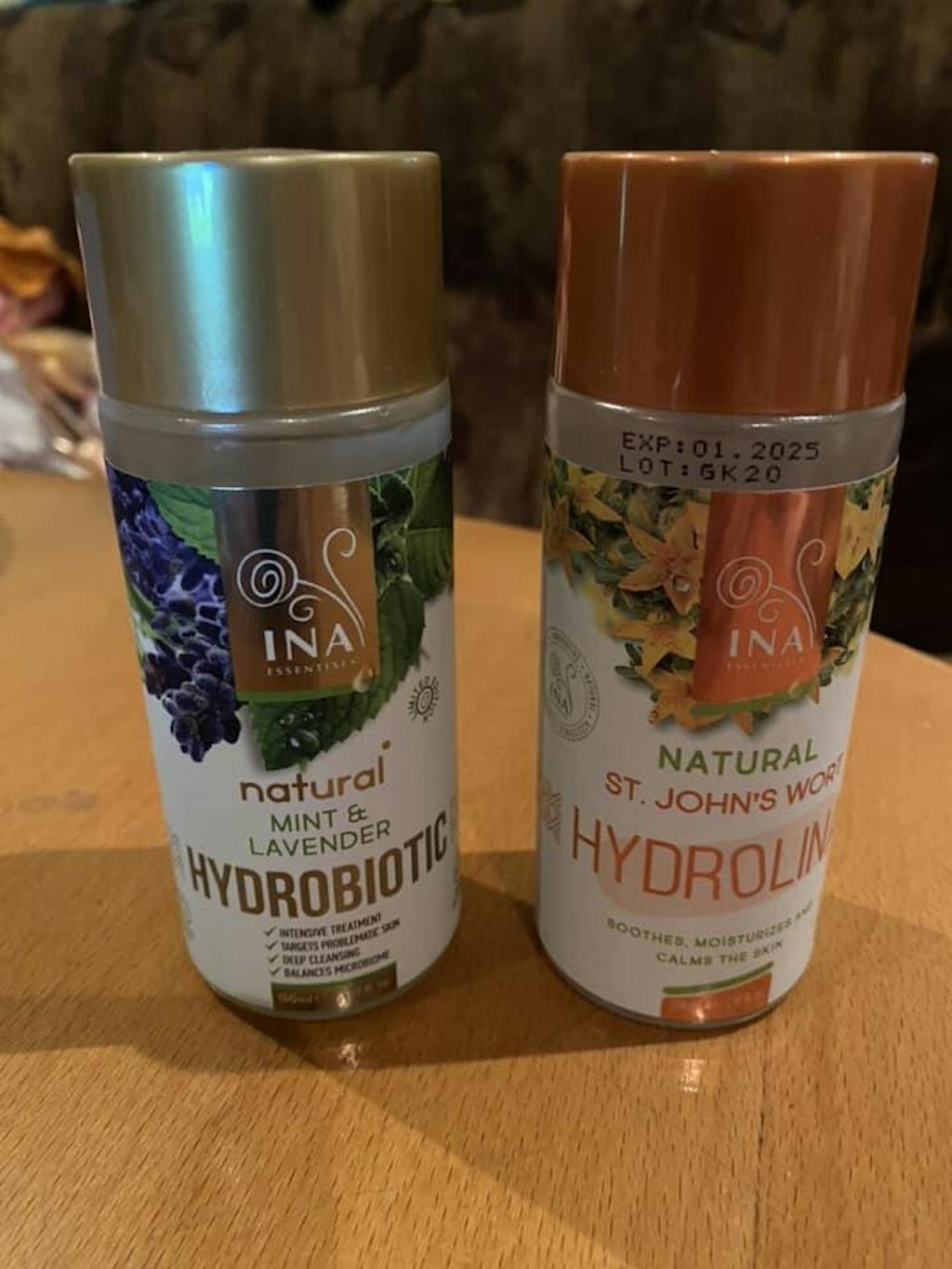 Organski Hidrolat - Hydrolina Gospine trave  (150ml)