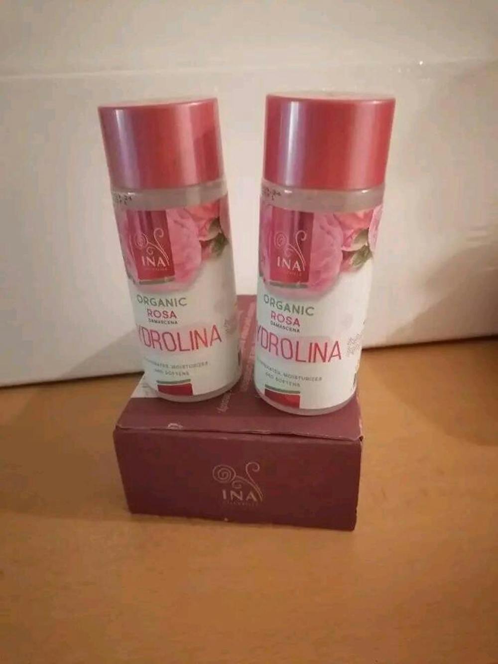 Organski hidrolat ruže - Hydrolina za SUHU KOŽU (150ml)