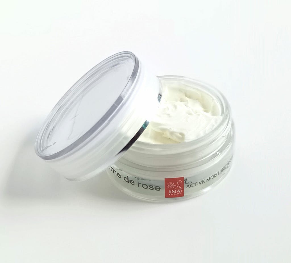 Crème de rose - Hidratáló arckrém SPF30 faktorral - Organikus Rózsa illóolajjal erősen dúsítva