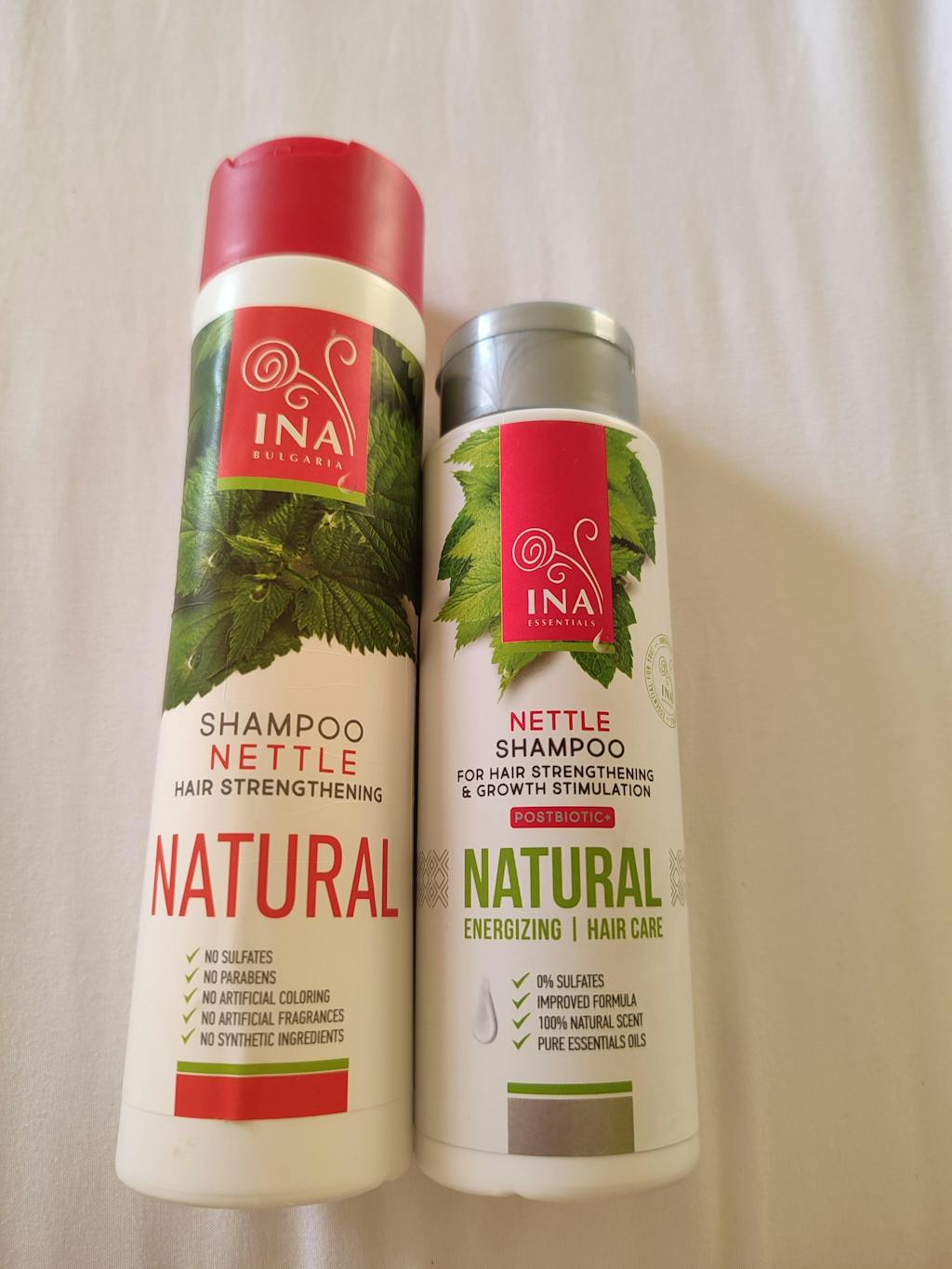 Természetes Vad Csalán Sampon Hajhullás ellen