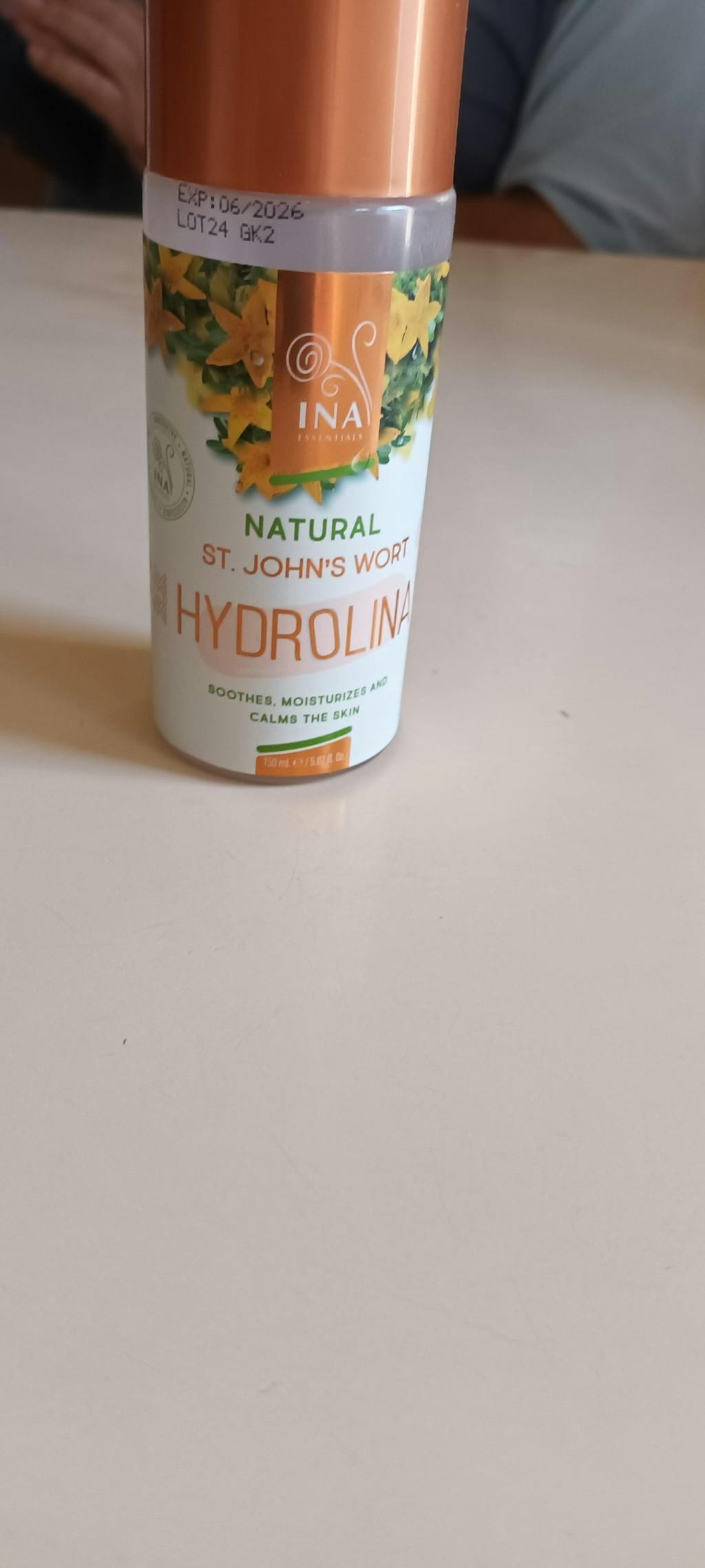 Orbáncfű viz - Hydrolina - Pikkelysömör és Irritált bőr kezelésére