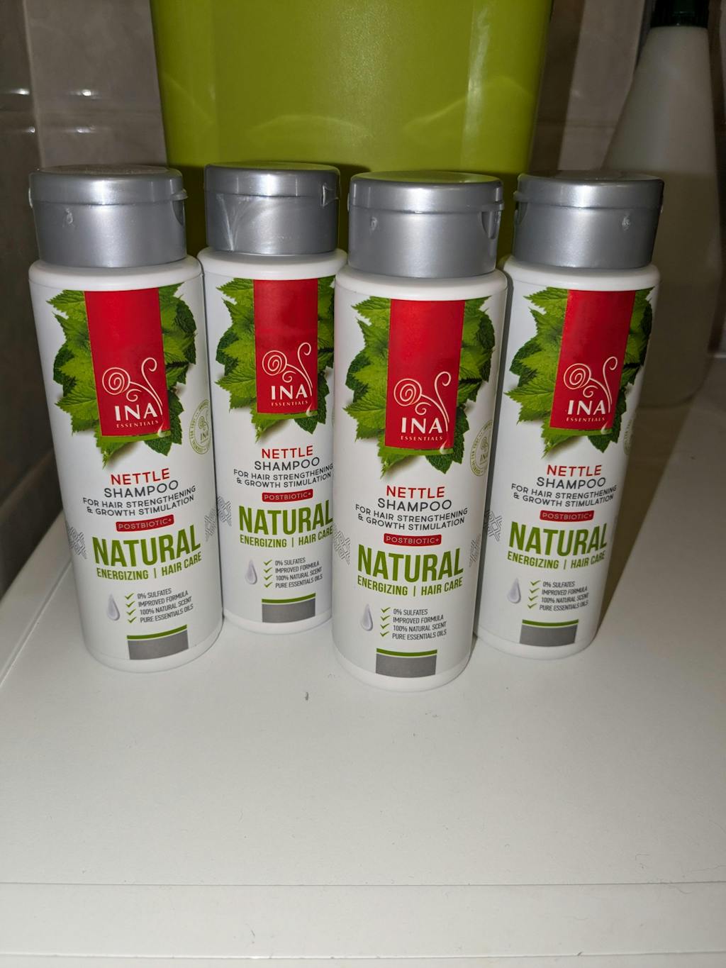 Természetes Vad Csalán Sampon Hajhullás ellen