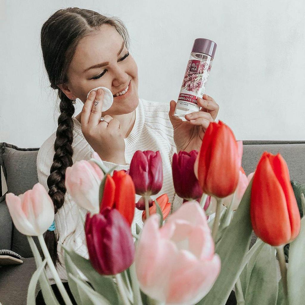 FREE Organic Lavender water with anti-acne effect - 200ml (Hydrolat)