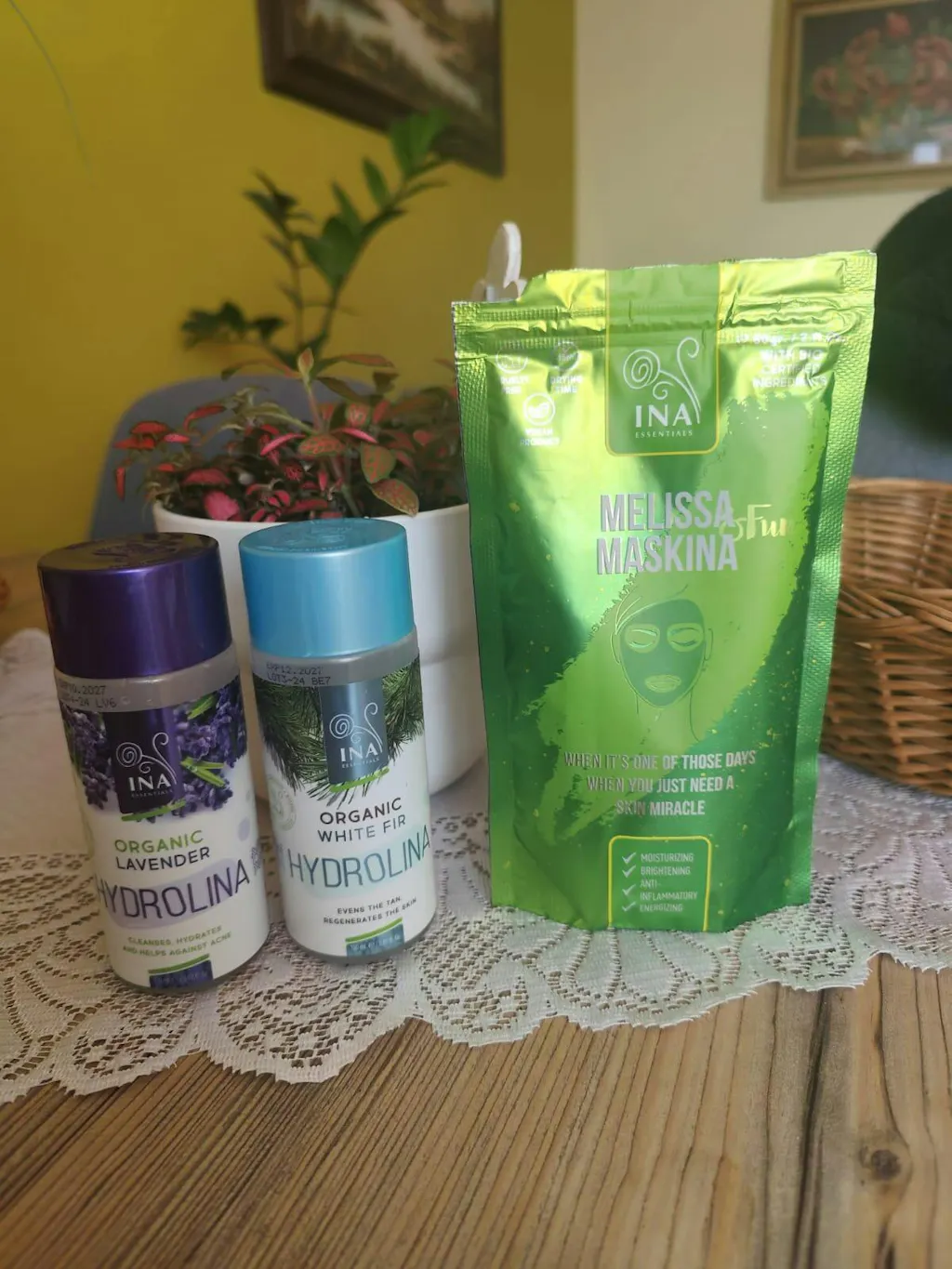 Organic White Fir water - Hydrolina for Hyperpigmentation (sku:  3800502058205) | InaEssentials.IE | Reviews on Judge.me