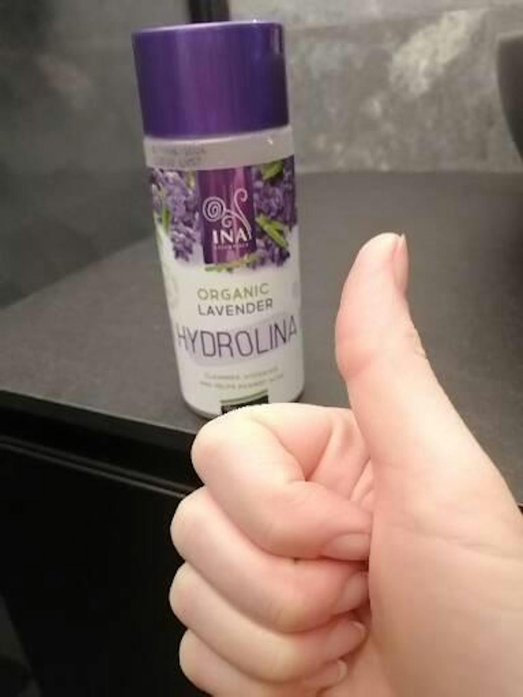 Acqua di Lavanda Bio - Hydrolina per l'Acne - Idrolato di Lavanda