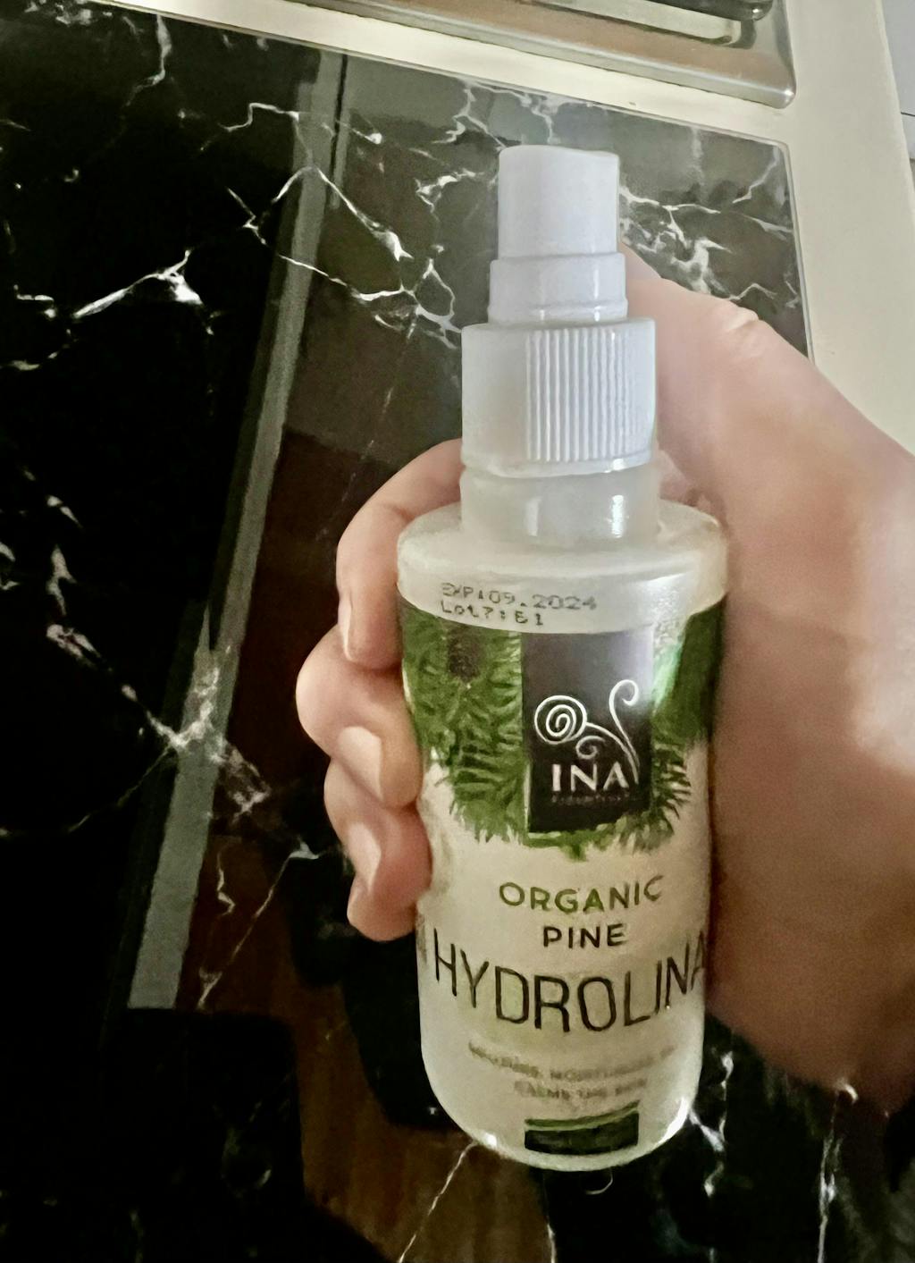 Acqua di Pino Bianco Bio - Hydrolina - Spray per i Funghi e piedi maleodoranti