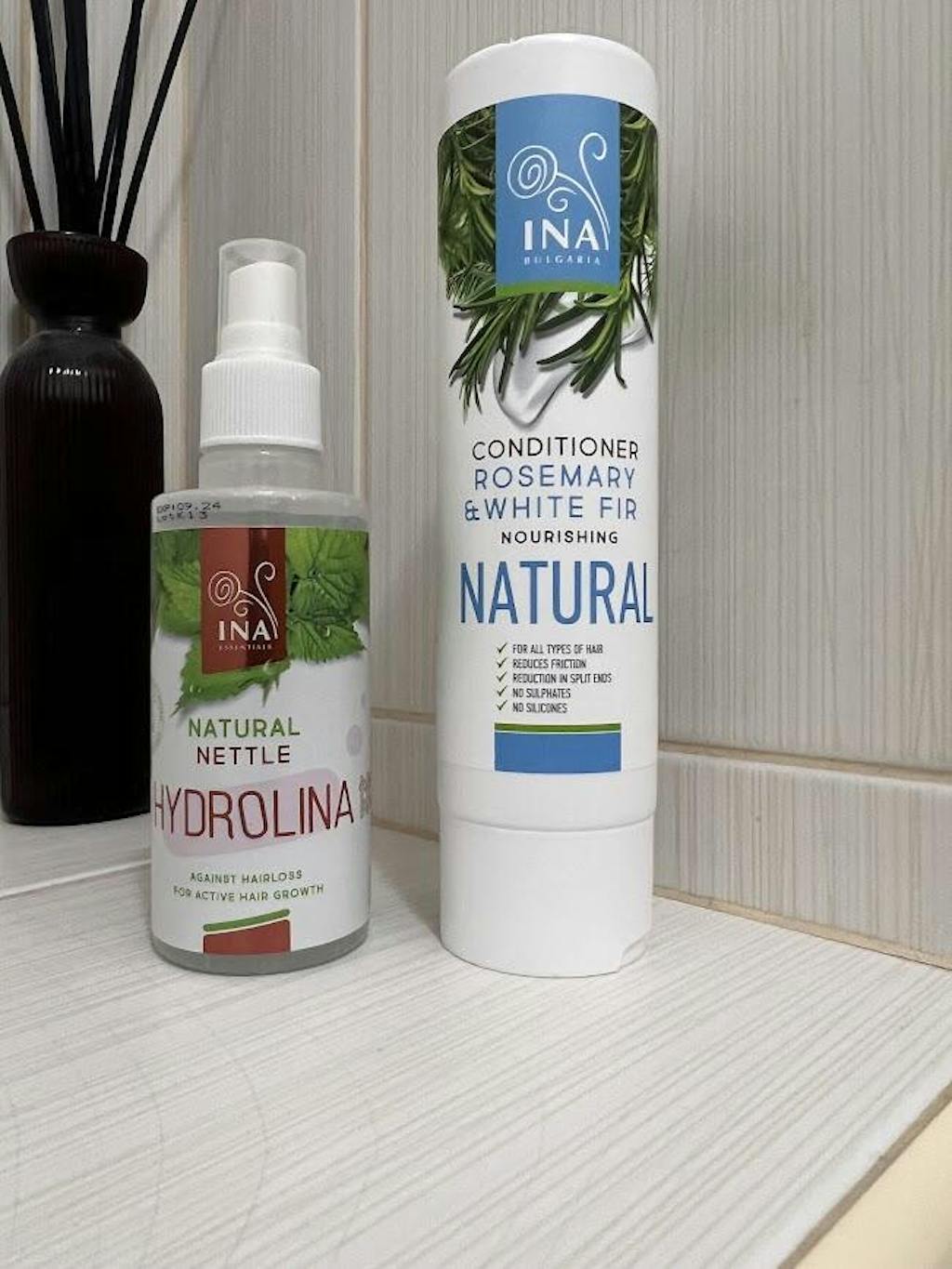 Caduta dei capelli RoutINA™ per Lei - soluzione duratura per la Caduta dei capelli