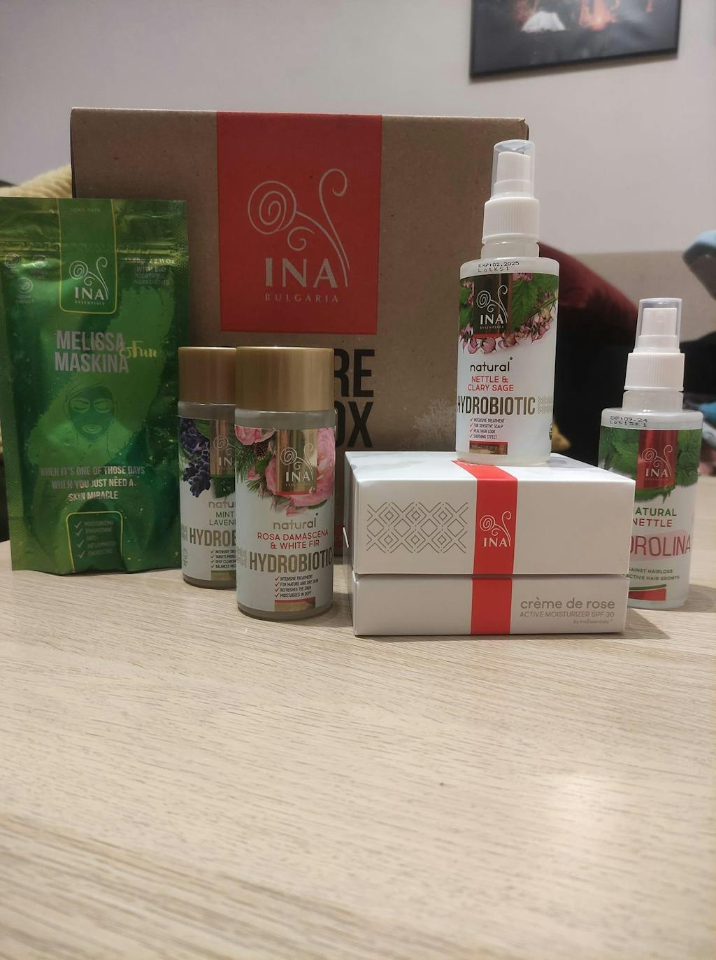 Crème de rose - Veido kremas su SPF30 - Praturtintas Ekologišku eteriniu Rožių aliejumi