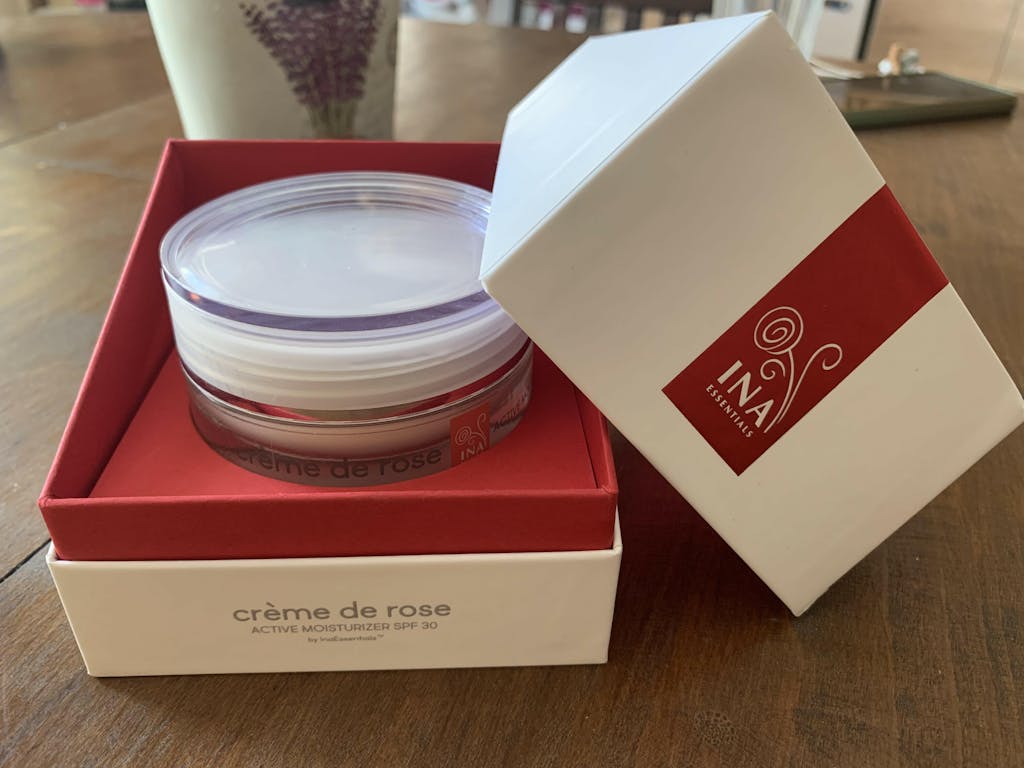 Crème de rose - Veido kremas su SPF30 - Praturtintas Ekologišku eteriniu Rožių aliejumi