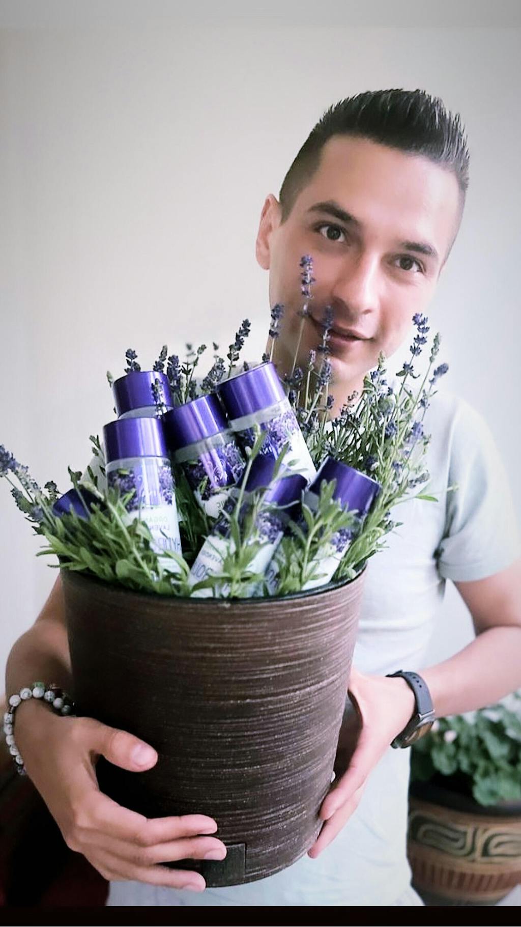 3X Ekologiškas Levandų vanduo - Hydrolina nuo Aknė