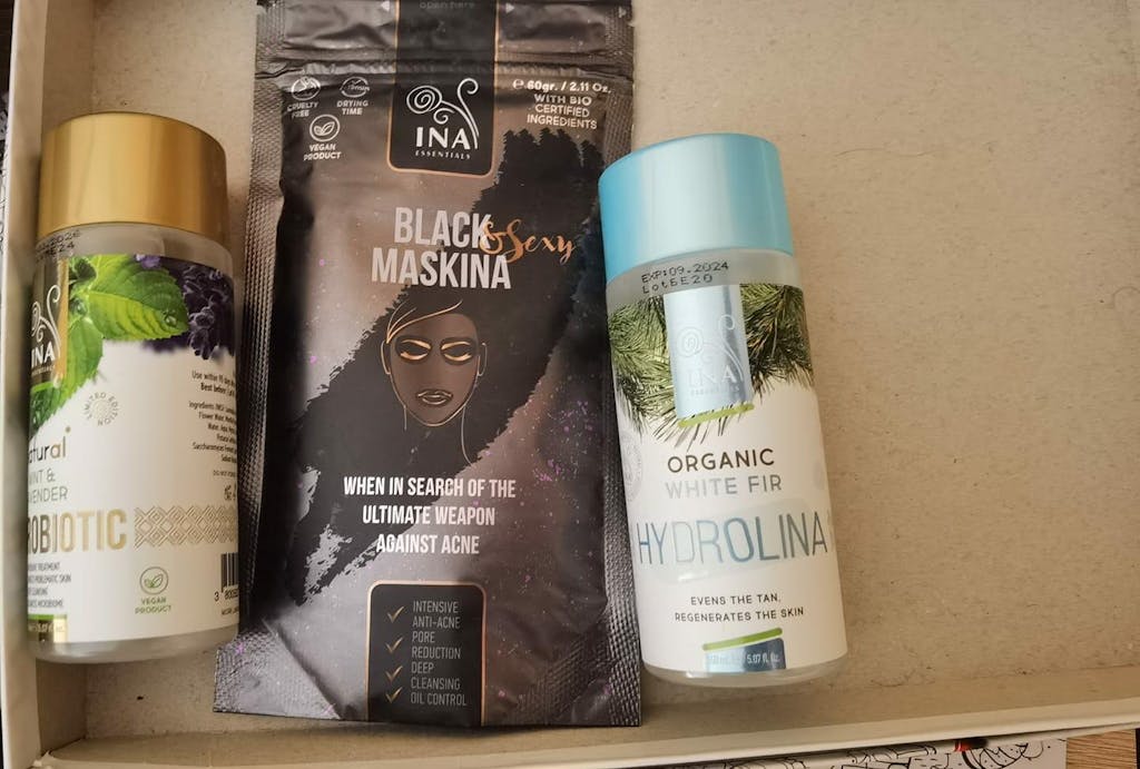 Organiskā Baltegles ūdens - Hydrolina Hiperpigmentāciju