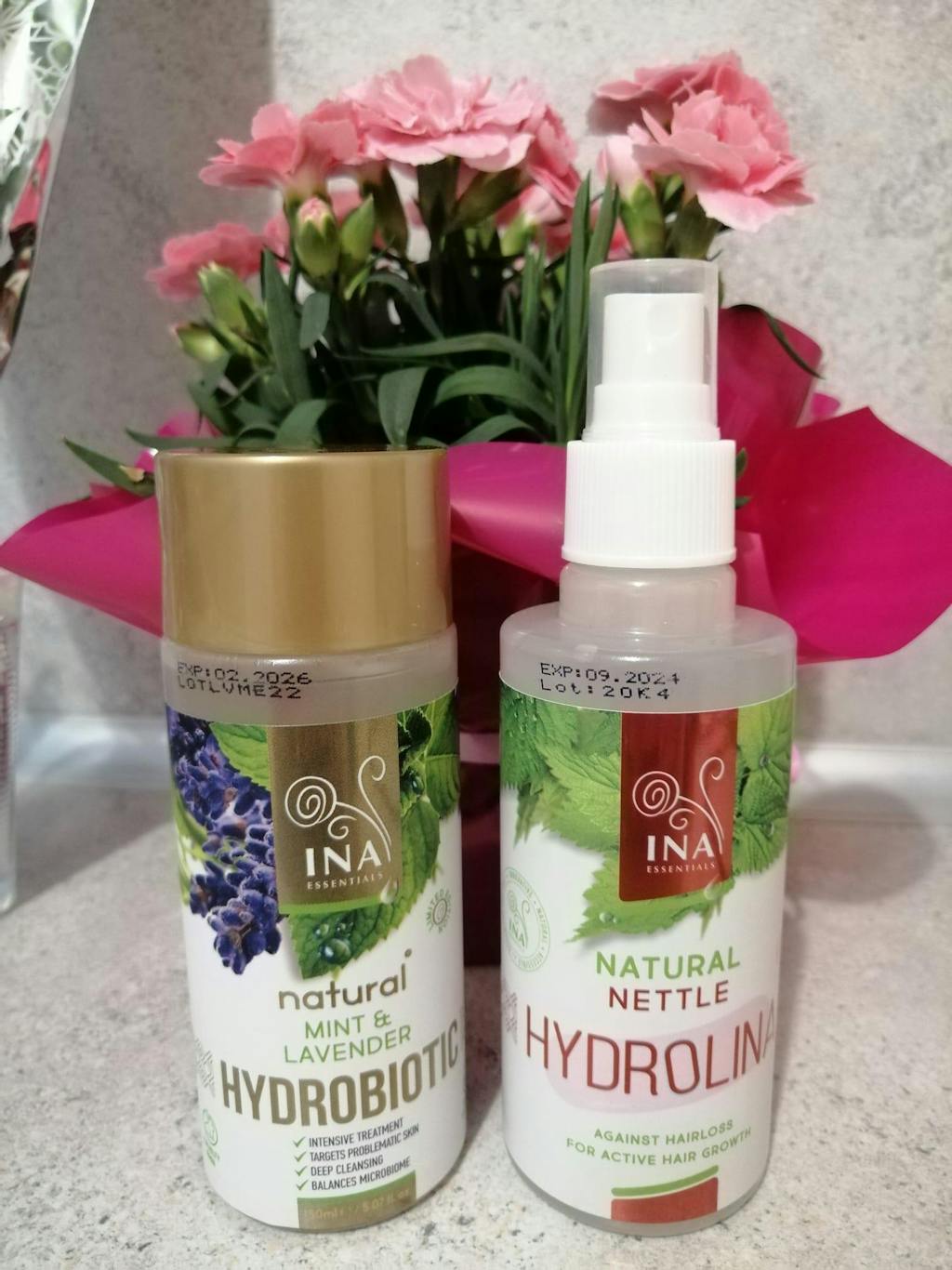 Savvaļas Nātru ūdens - Hydrolina - aerosols matu Izkrišanu un Taukainiem matiem