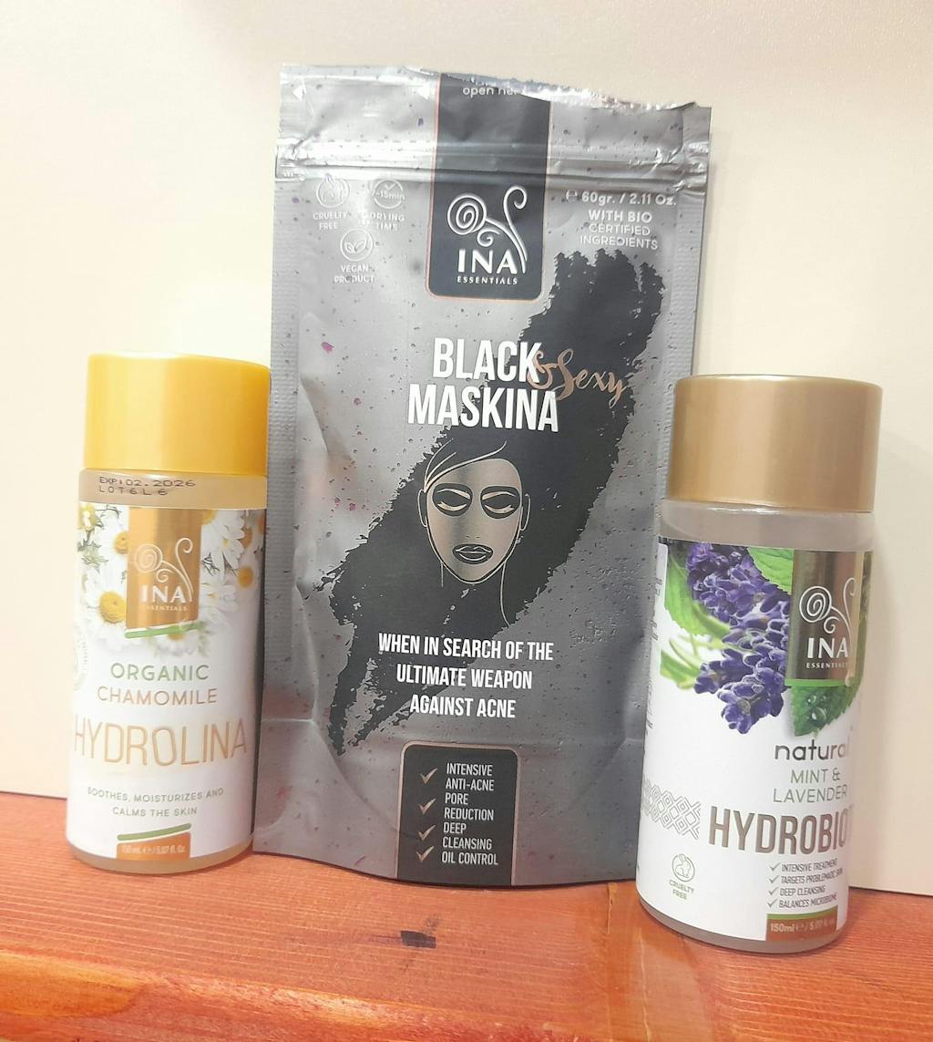 Hydrobiotic - Lavanda un Piparmētra - intensīva Aknes kopšana