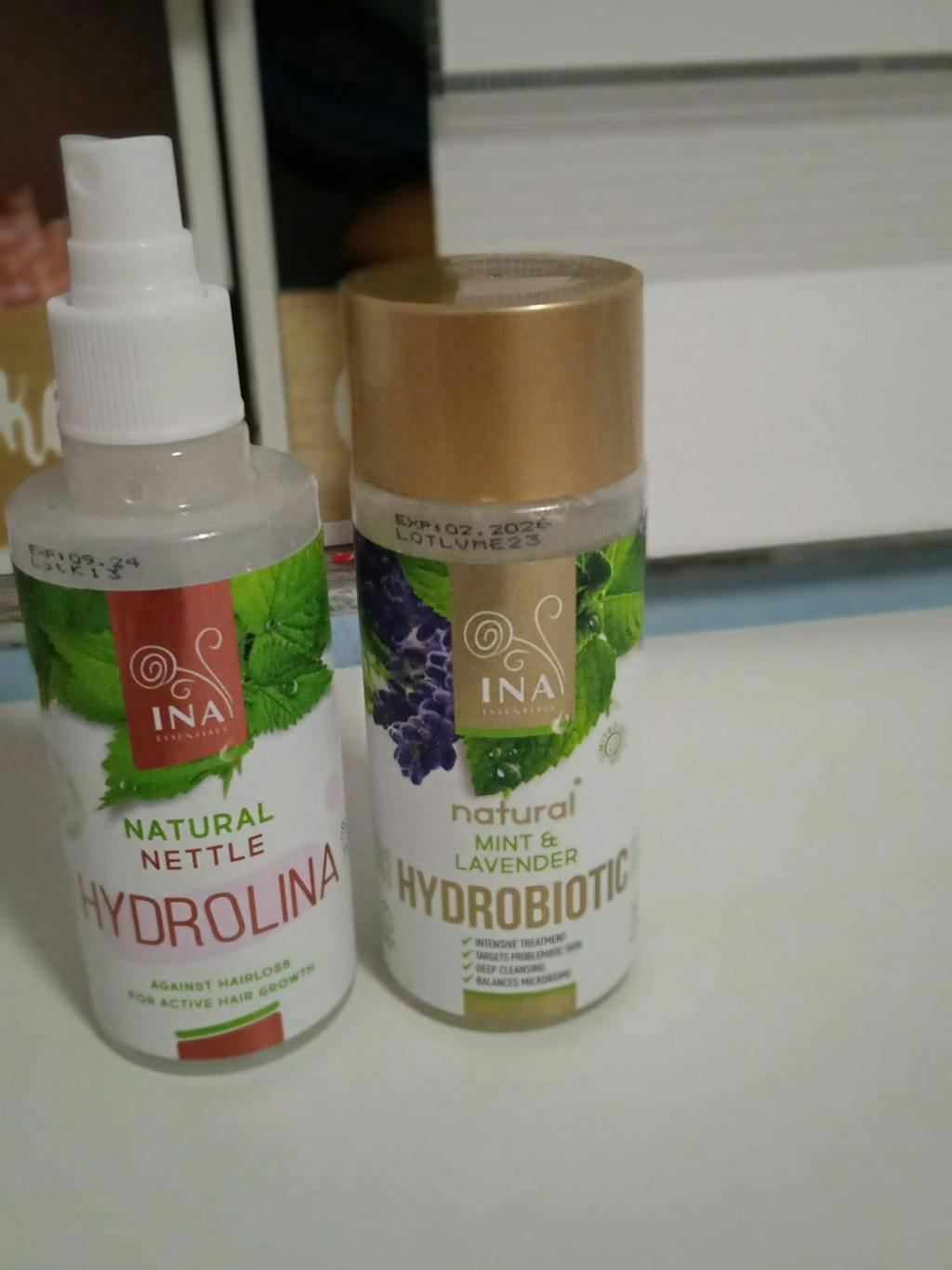 Savvaļas Nātru ūdens - Hydrolina - aerosols matu Izkrišanu un Taukainiem matiem