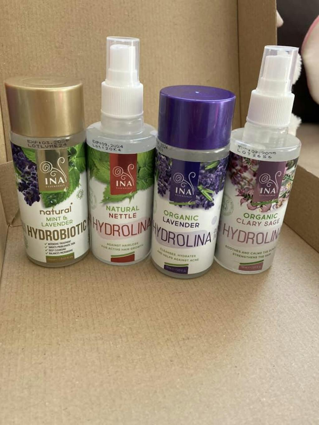 Savvaļas Nātru ūdens - Hydrolina - aerosols matu Izkrišanu un Taukainiem matiem