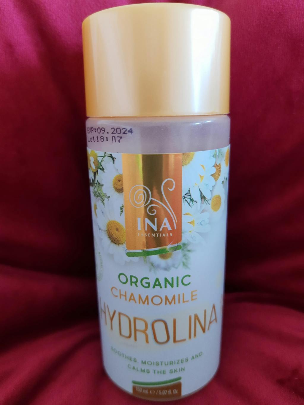 Biologisch Kamillewater - Hydrolina voor Eczeem en Geïrriteerde huid