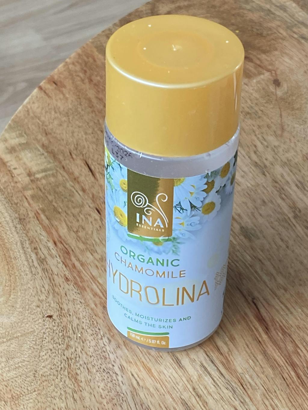 Biologisch Kamillewater - Hydrolina voor Eczeem en Geïrriteerde huid