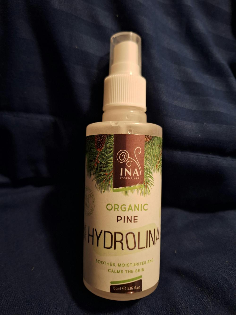 Biologisch Witte Dennenwater - Hydrolina - Spray voor de Schimmel nagels en Stinkende voeten