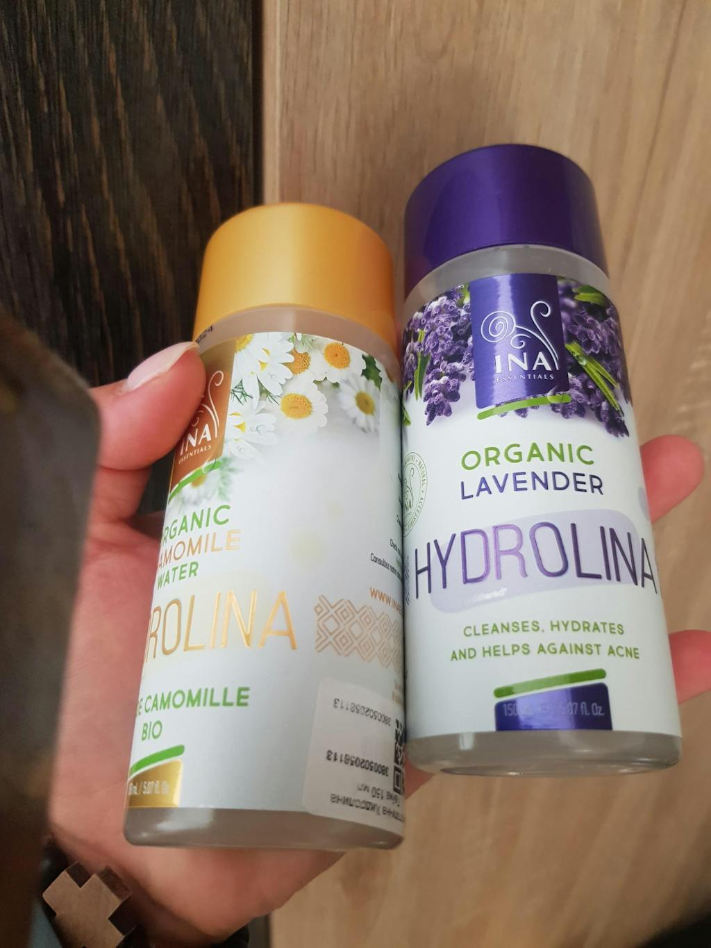 Apă Organică de Lavanda - Hydrolina - pentru Acnee