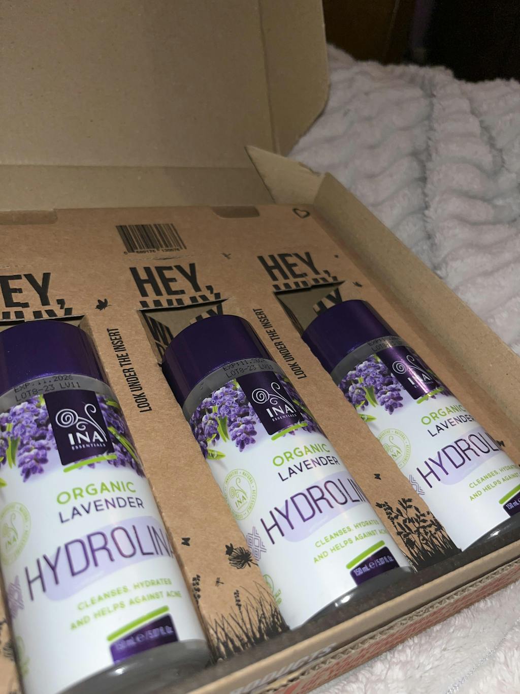 Apă Organică de Lavanda - Hydrolina - pentru Acnee