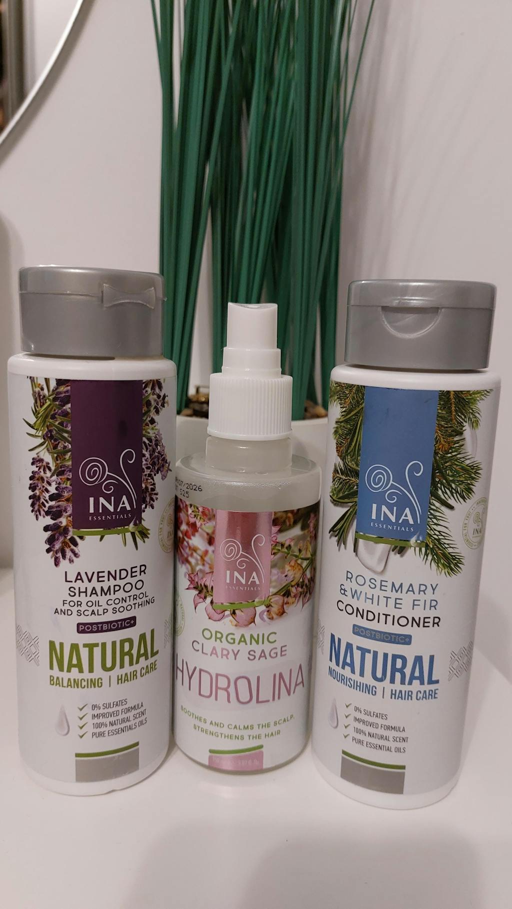 Apă Organică de Salvie - Hydrolina pentru Matreata si Mancarimea scalpului