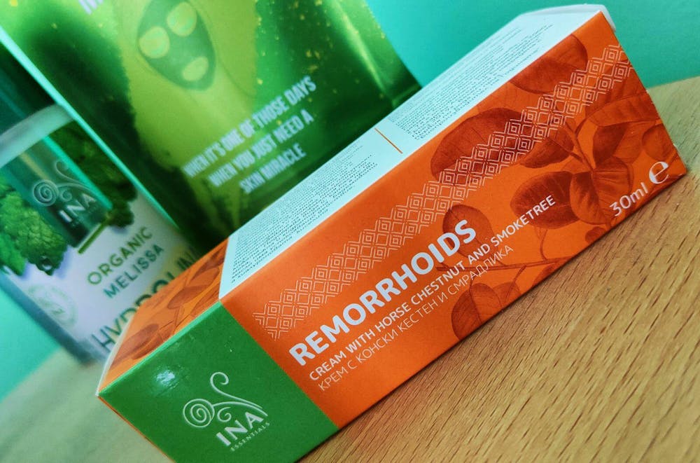 Remorrhoids - krema za Proširene vene i Hemoroide - visoko obogaćena drvetom Ruja i Divljim Kestenom