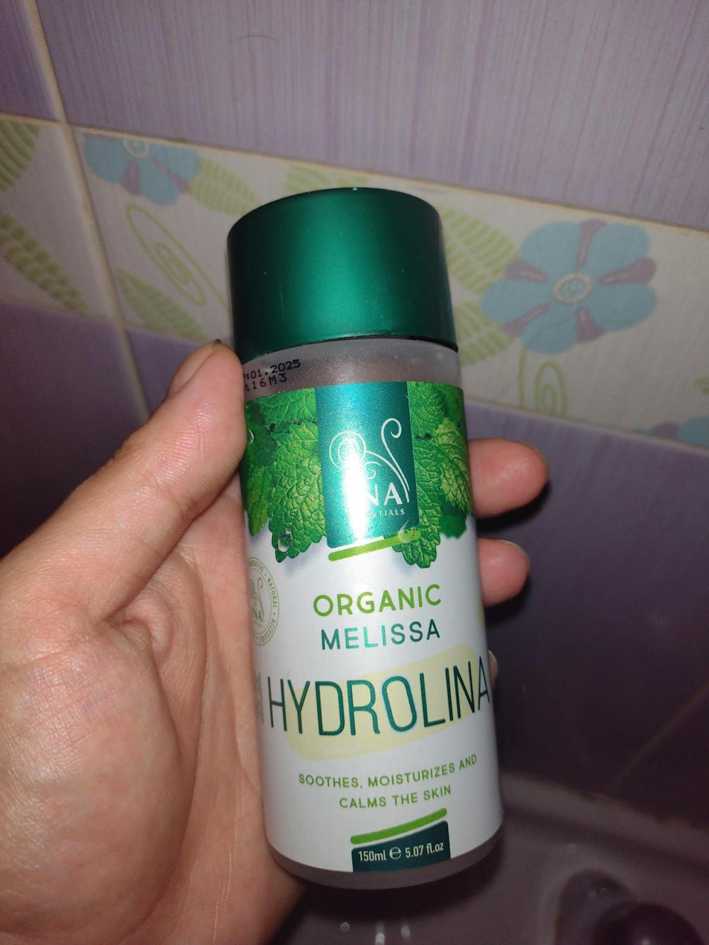 Organska voda od Matičnjaka (Melissa) - Hydrolina za Dermatitis i Iritacije kože