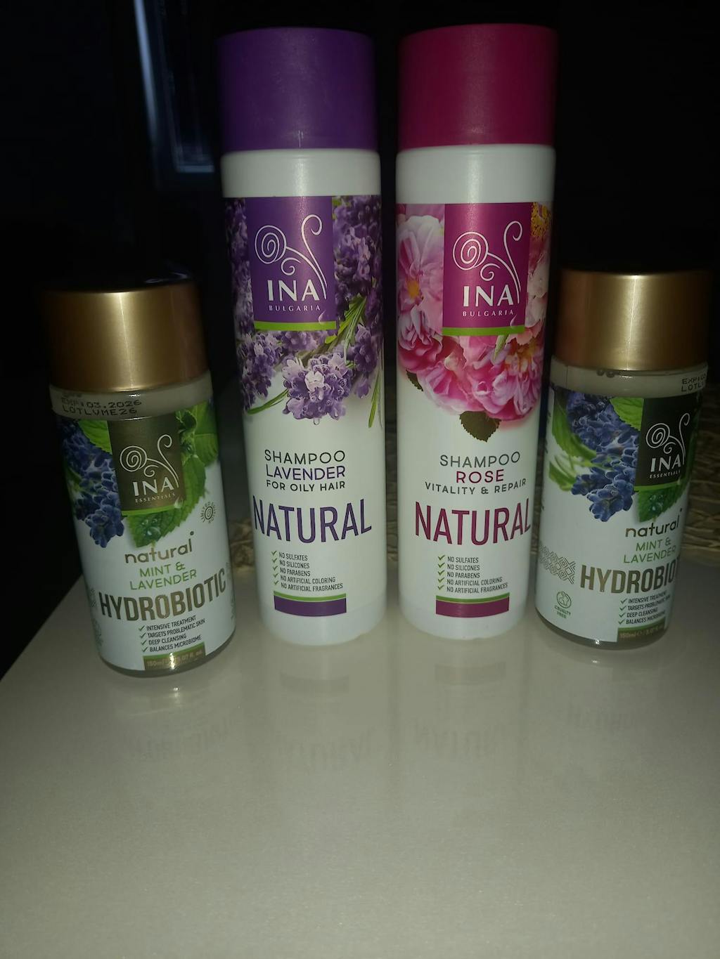 Hydrobiotic - Lavanda i Nana - intenzivna nega za Akne