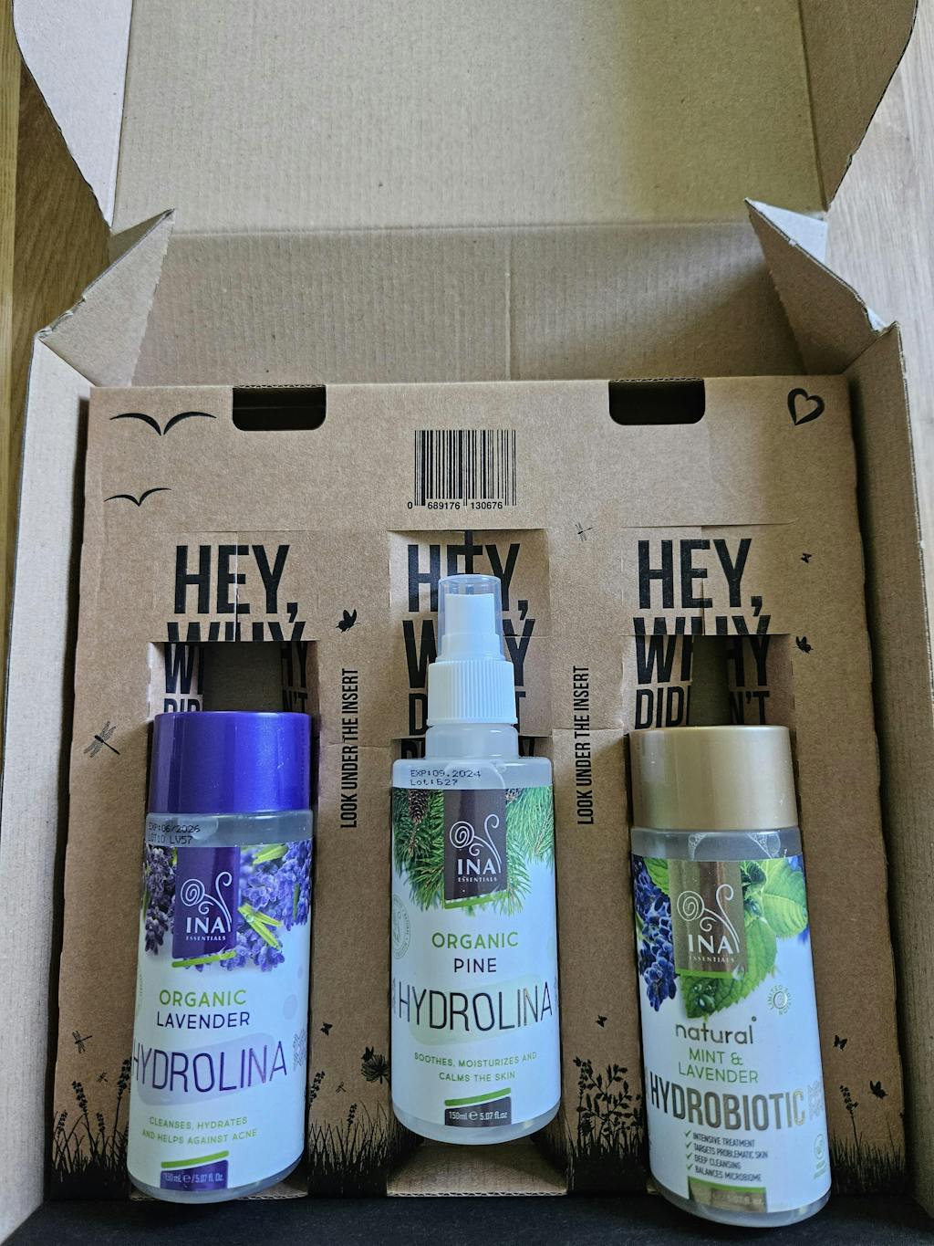 Hydrobiotic - Sivka in Meta - intenzivna nega proti Aknam