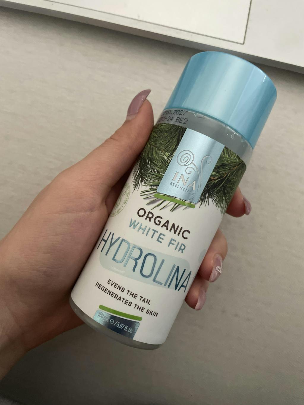 Eko vodica Bele Jelke - Hydrolina za Hiperpigmentacijo