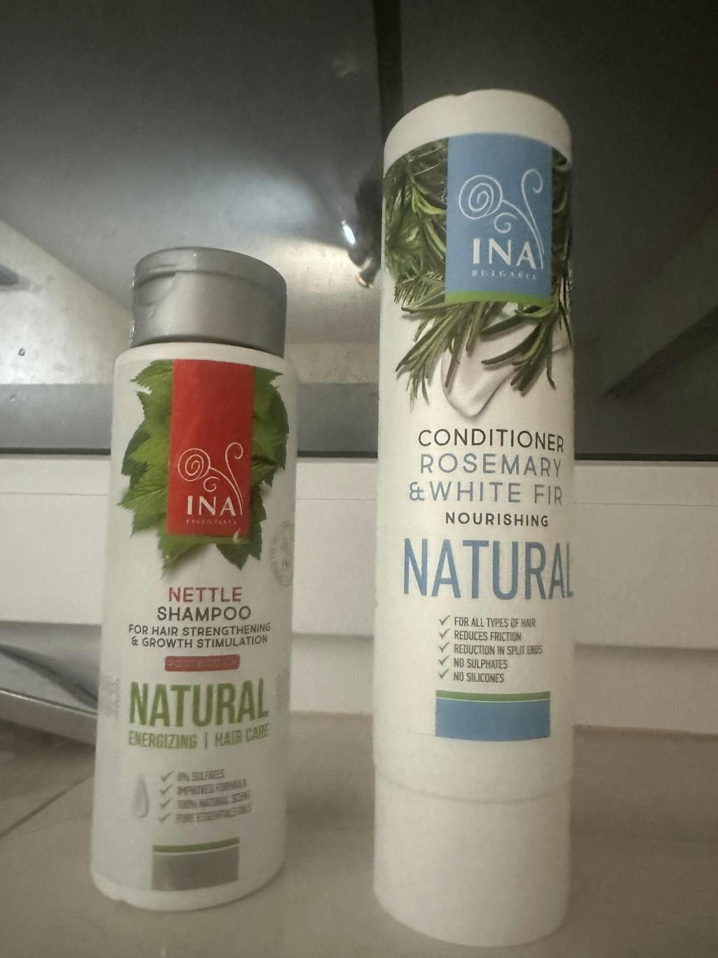 Prírodný Šampón z Divokej Žihľavy - Šampón pre Vypadávanie vlasov