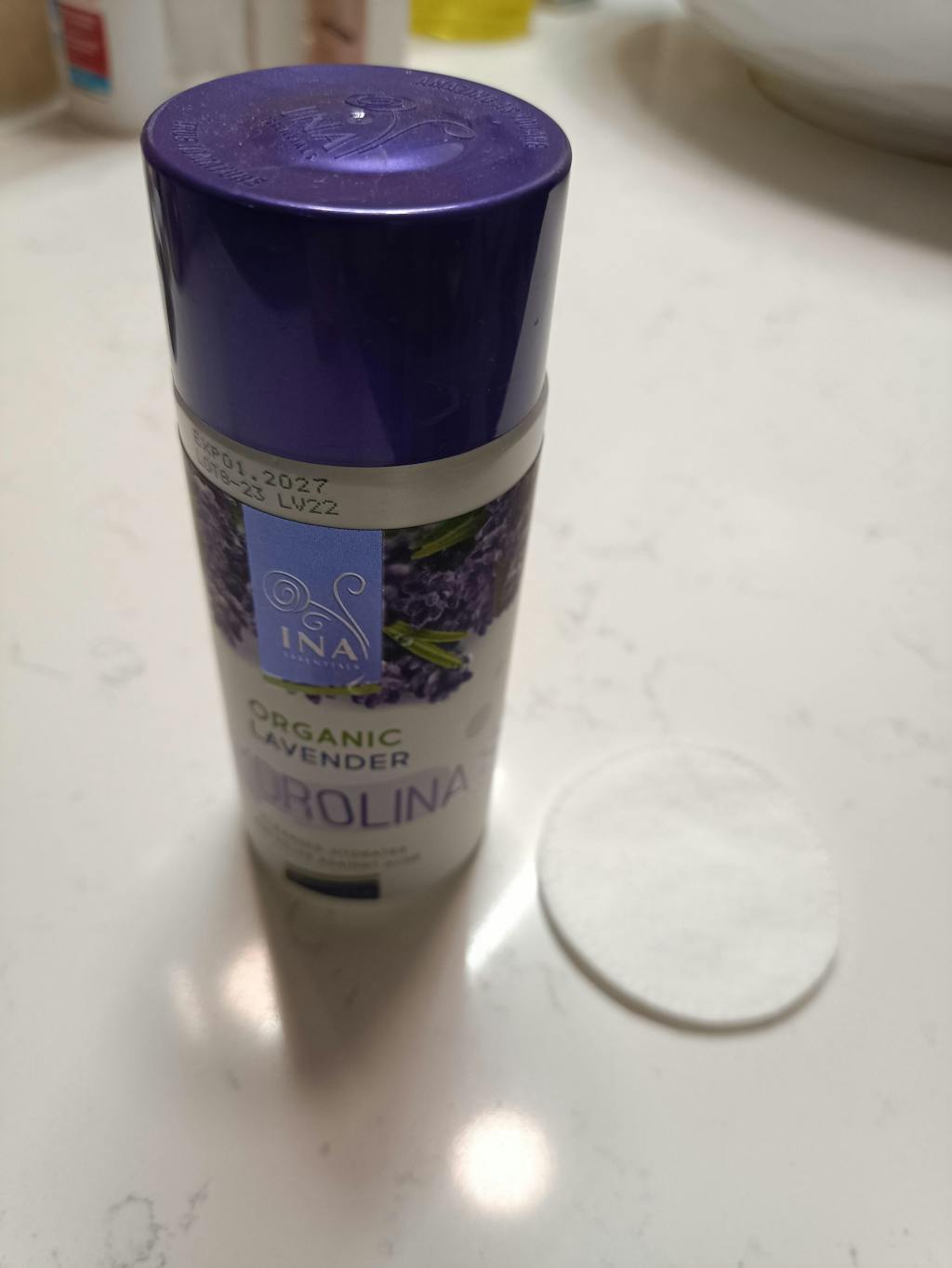 Organická Levanduľová voda - Hydrolina na Akné