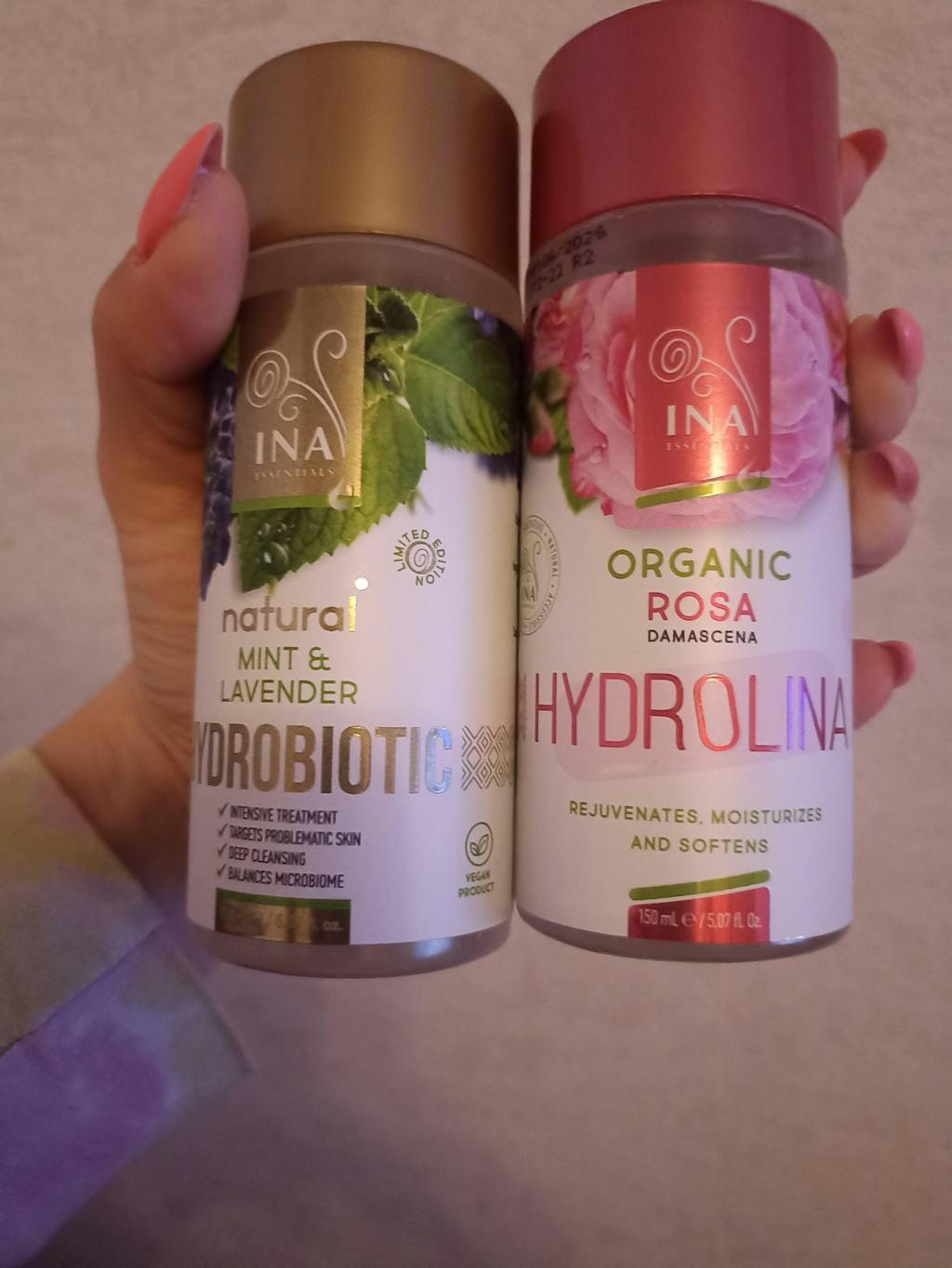 Hydrobiotic - Levanduľa & Mäta - intenzívna starostlivosť o Akné