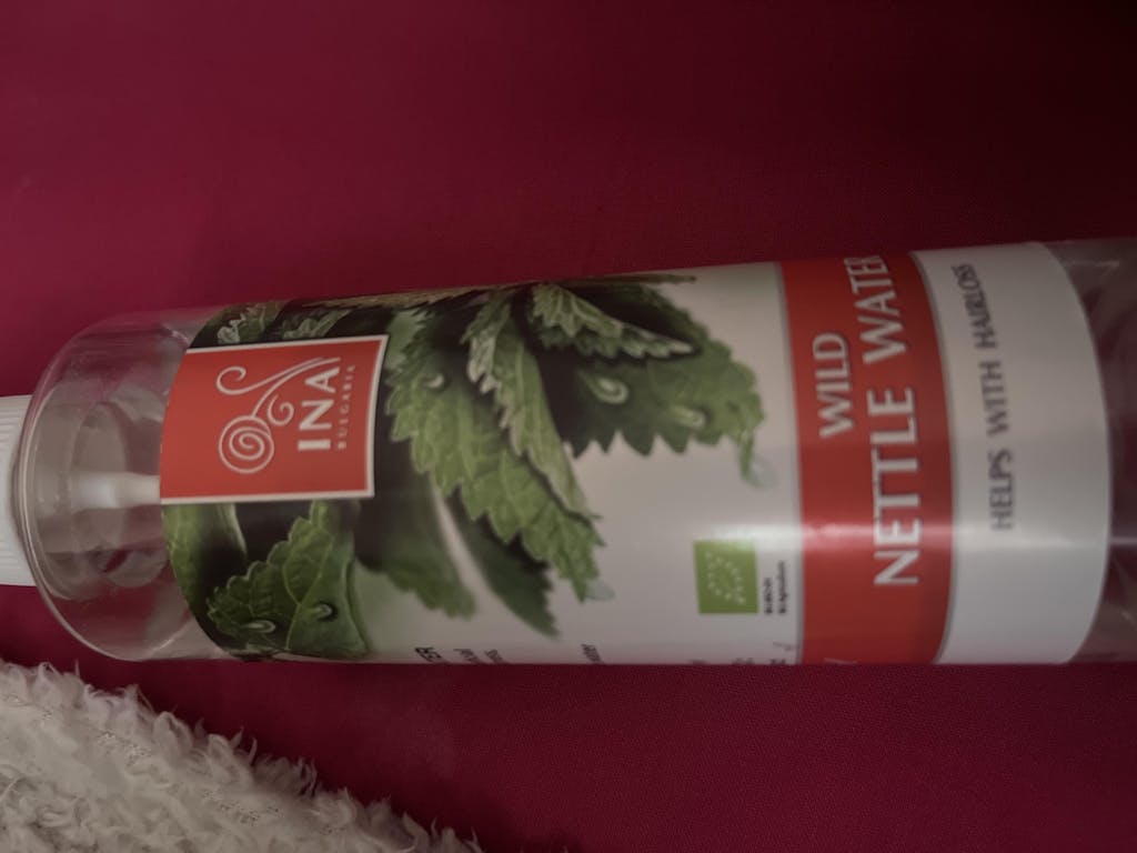 Wild Nettle Water Hydrolina Hair loss and Oily hair InaEssentials.UK