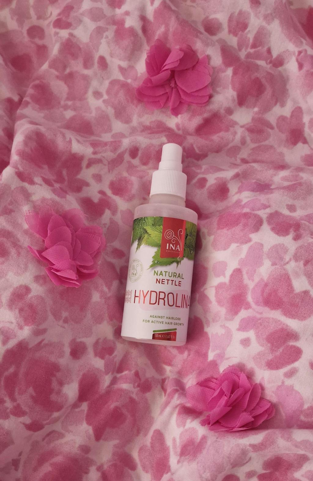 Wild Nettle Water - Hydrolina - Hair spray for Hair loss and Oily hair