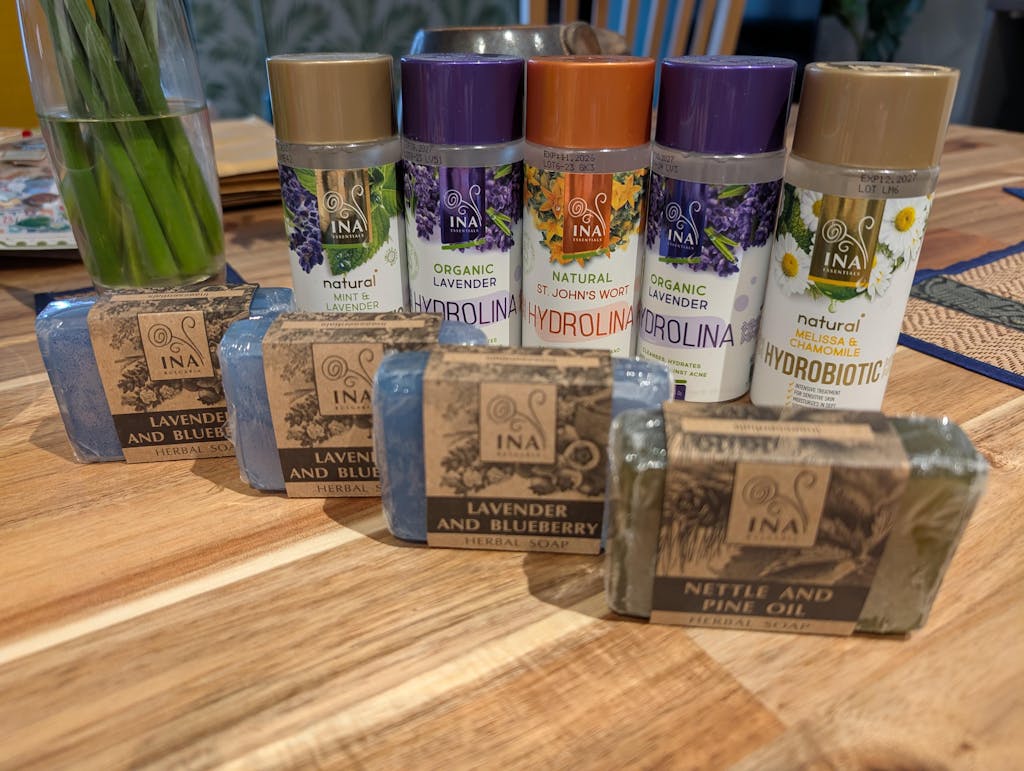 Natural Herbal Soap with Nettle and Pine Oil - anti-inflammatory action