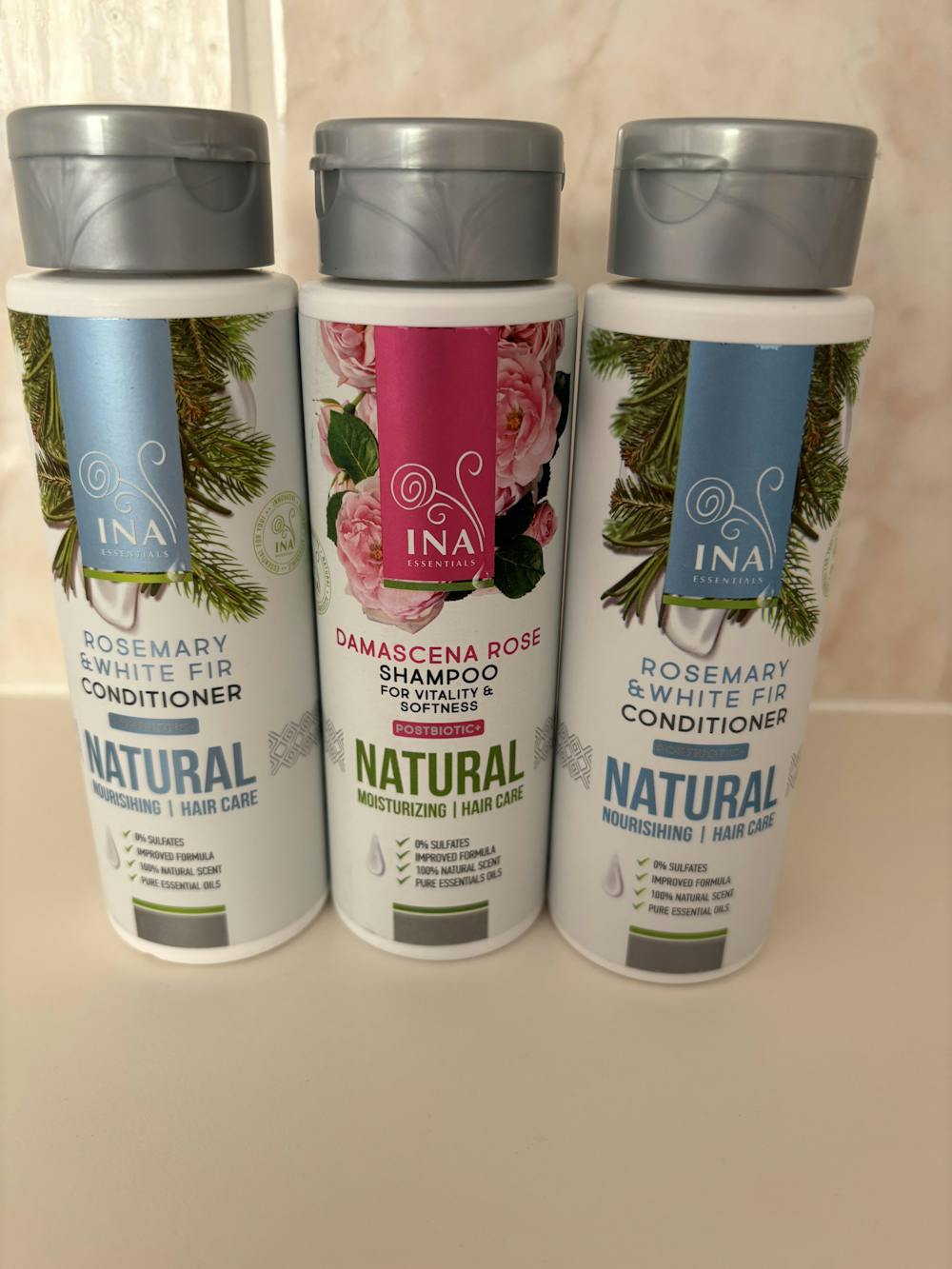 Natural Hair Conditioner with Rosemary oil and White Fir - intensive nourishing care for every hair type