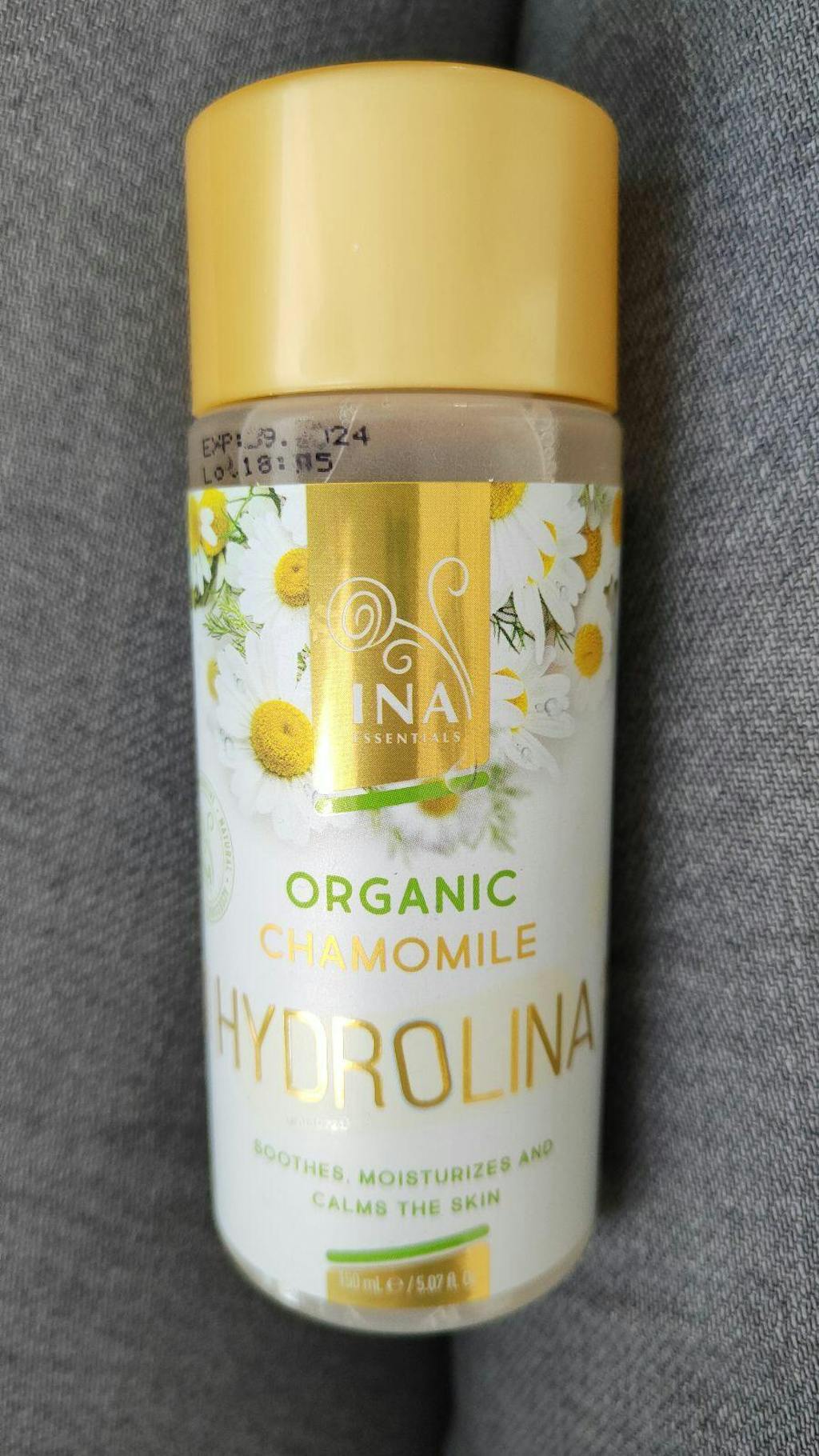 Eczema Pack - Organic Chamomile water - Hydrolina - 2+1 for Free