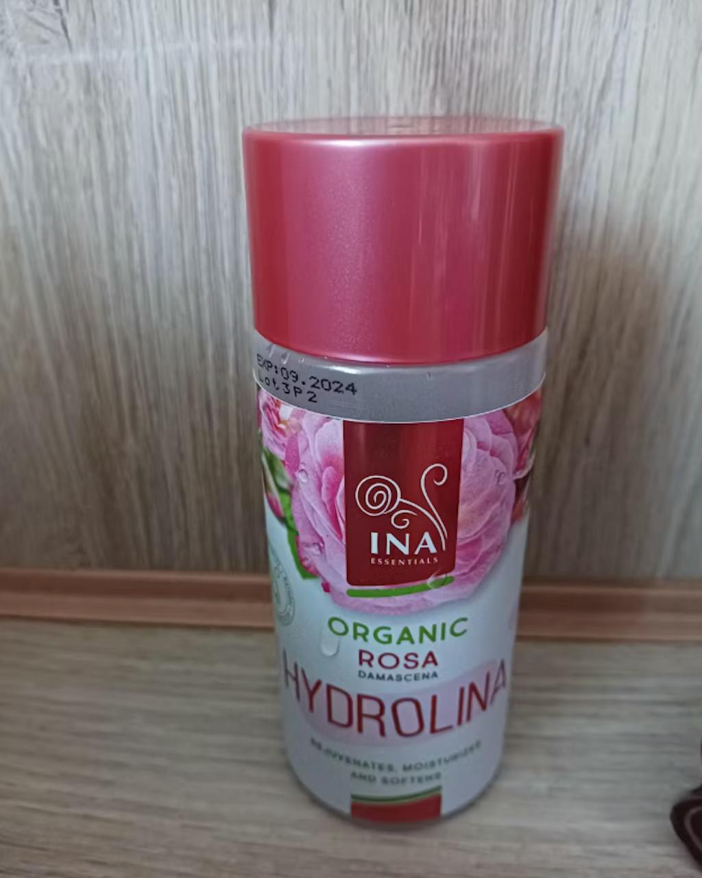 Organic Rose Water - Hydrolina for Dry skin