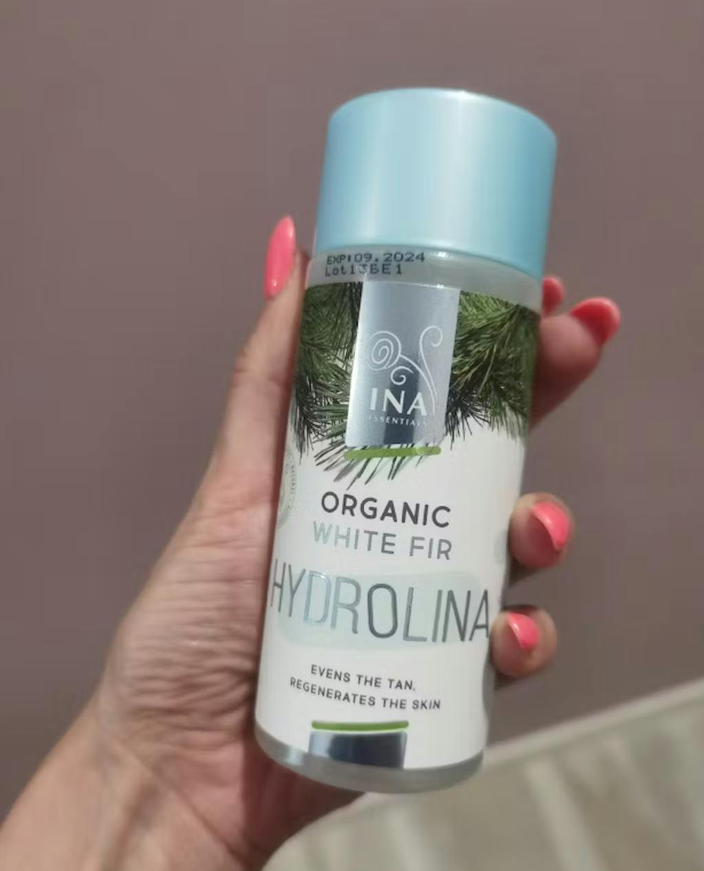 Organic White Fir water - Hydrolina for Pigmentation