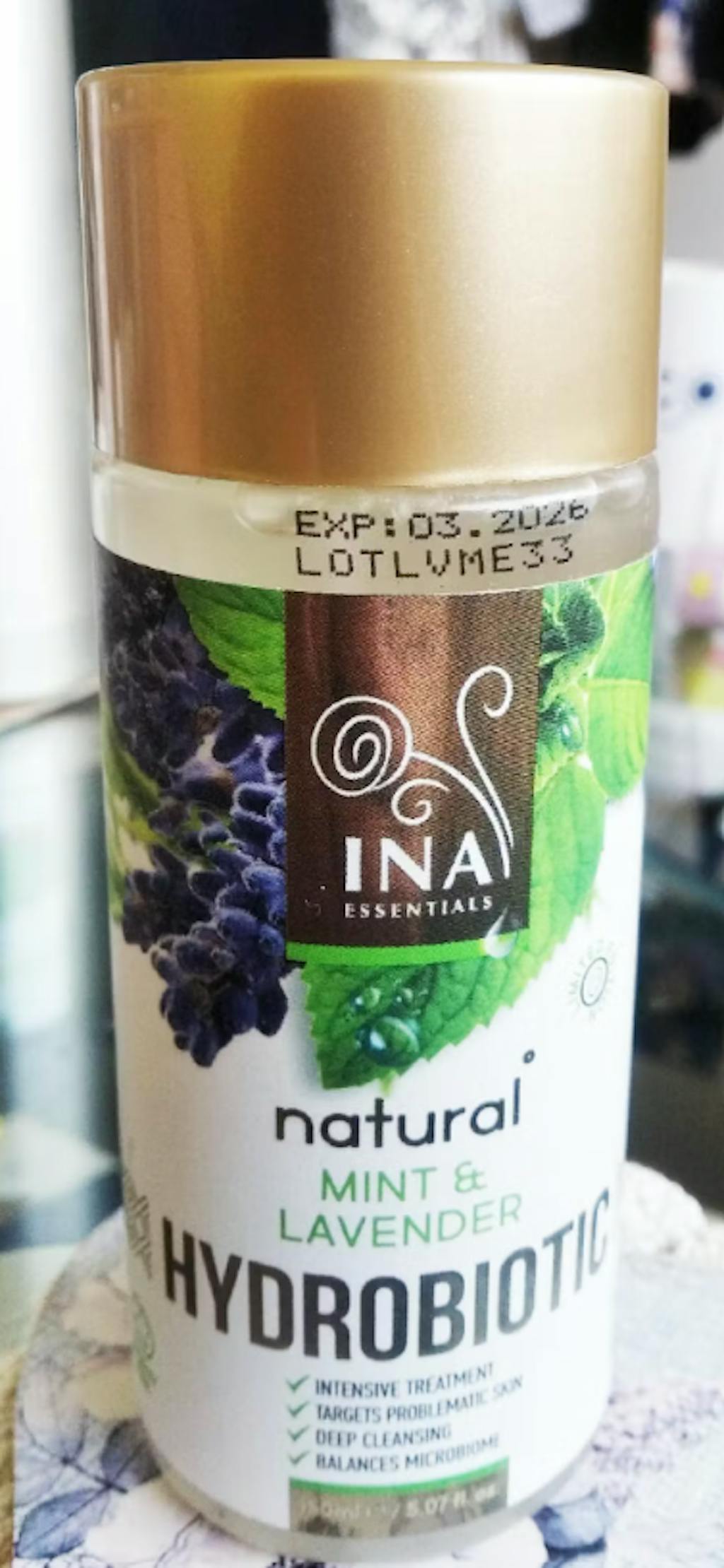 Hydrobiotic - Lavender & Mint - intensive care for Acne