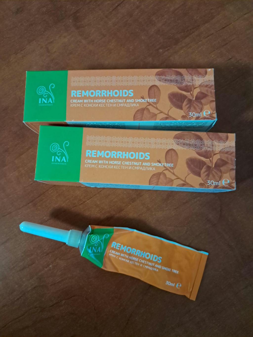 Remorrhoids κρέμα για Κιρσούς και Αιμορροΐδες Inaessentialsgr 2018