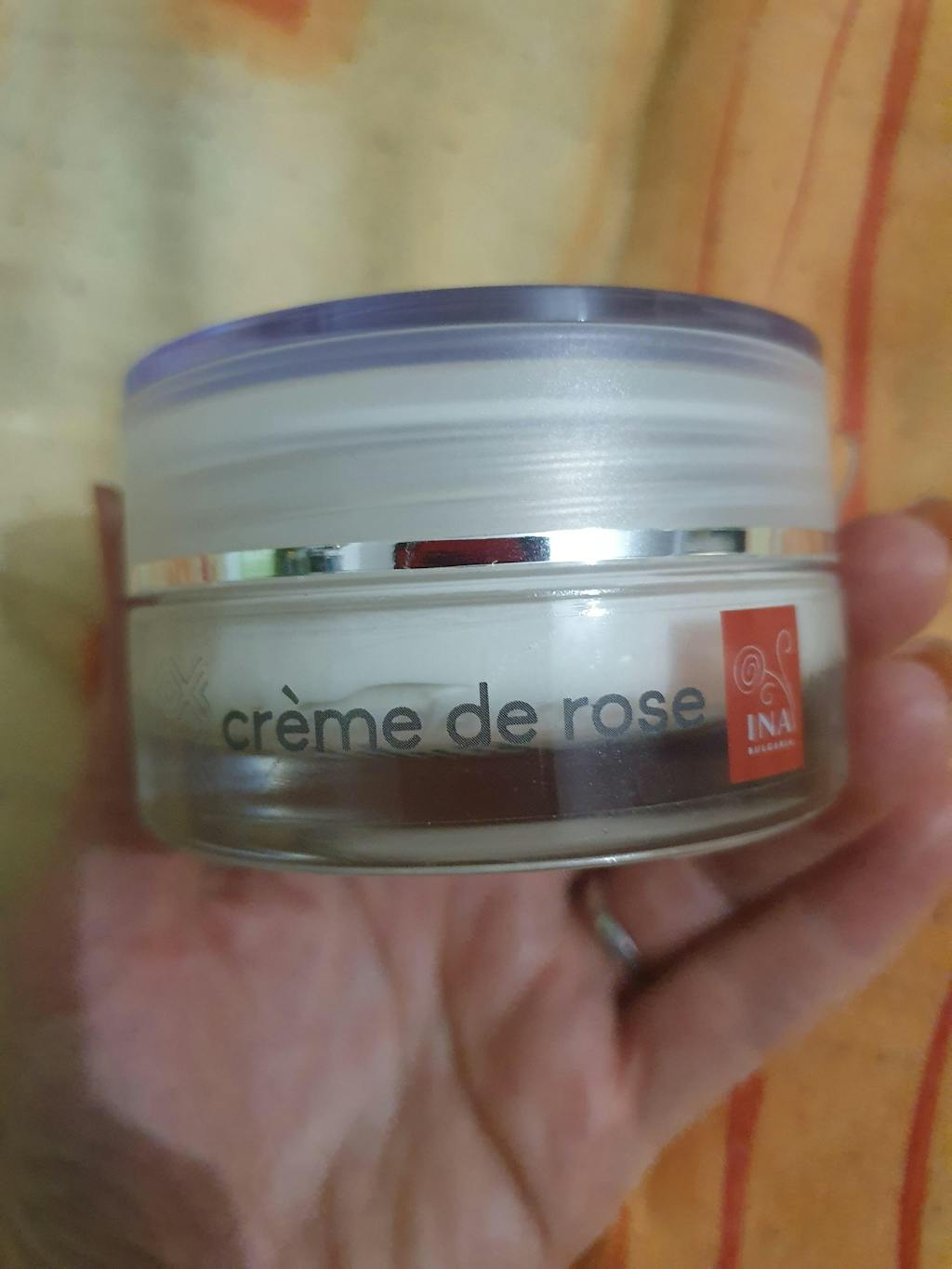 Crème de rose – Хидратиращ дневен крем за лице с SPF 30 и Био Розово масло