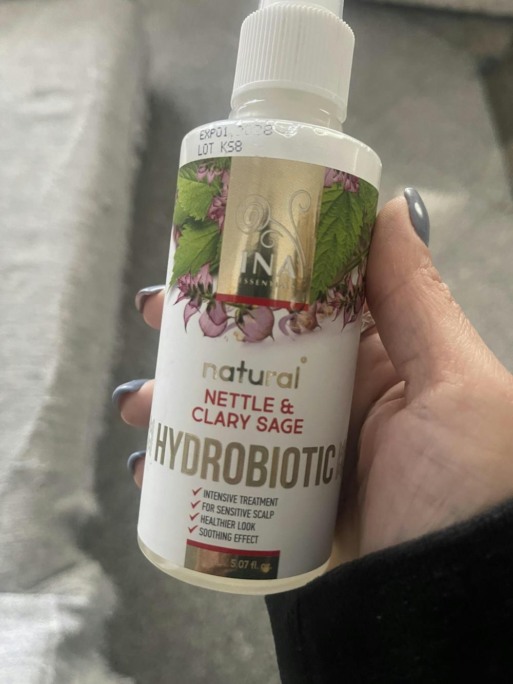 Hydrobiotic - Τσουκνίδα & Φασκόμηλο - εντατική φροντίδα για την Tριχόπτωση, την Πιτυρίδα και το Ευαίσθητο τριχωτό της κεφαλής
