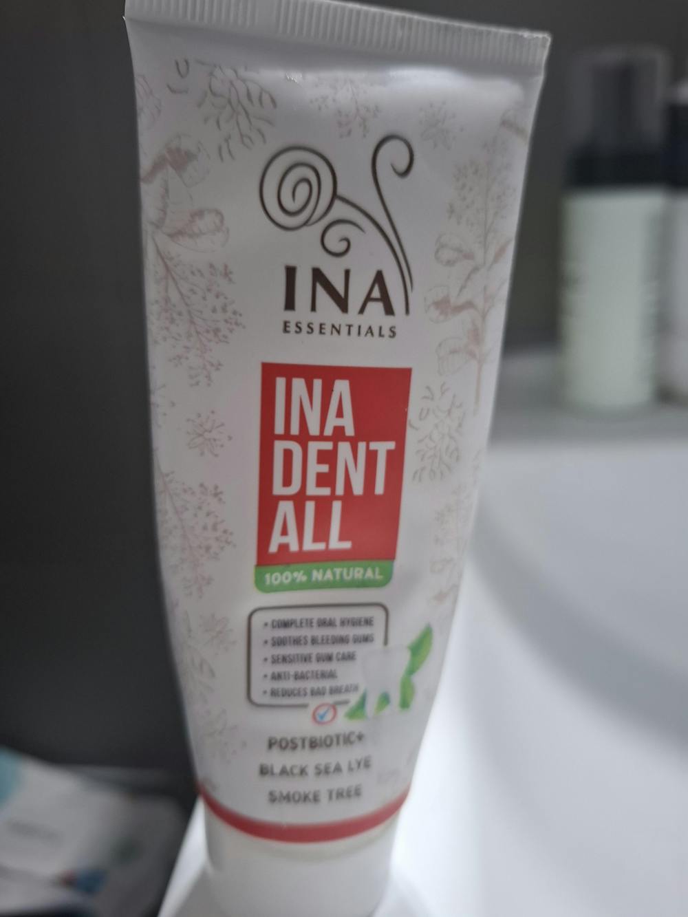 Αγοράστε 3 οδοντόκρεμες Ina Dent-All, Πάρτε 1 στοματικό διάλυμα Χρυσόξυλου δωρεάν