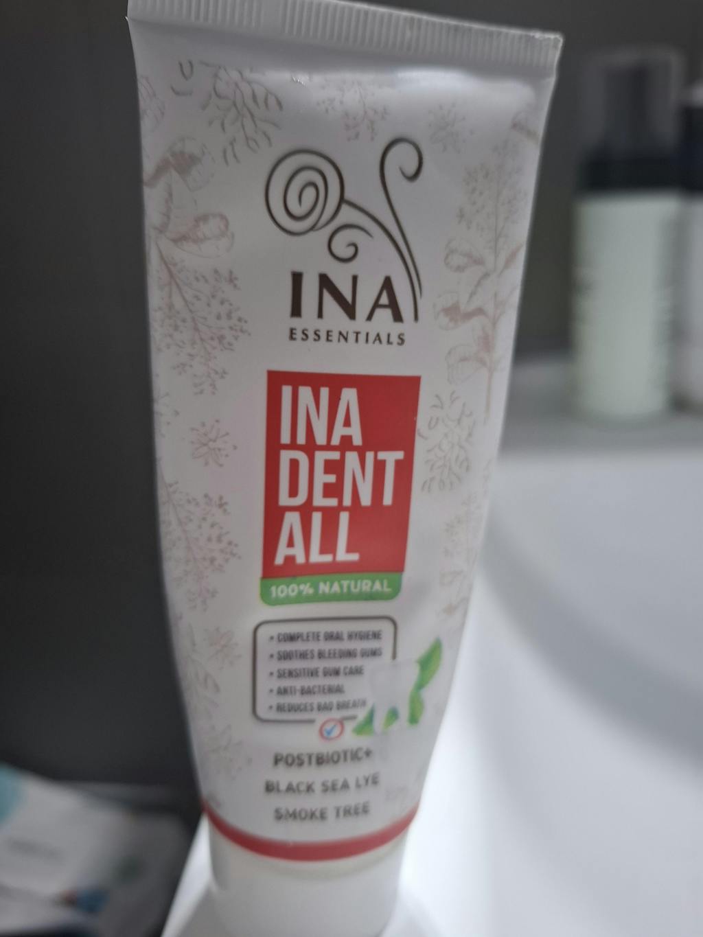 Αγοράστε 3 οδοντόκρεμες Ina Dent-All, Πάρτε 1 στοματικό διάλυμα Χρυσόξυλου  δωρεάν