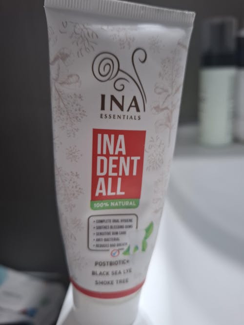 Αγοράστε 3 οδοντόκρεμες Ina Dent-All, Πάρτε 1 στοματικό διάλυμα Χρυσόξυλου  δωρεάν